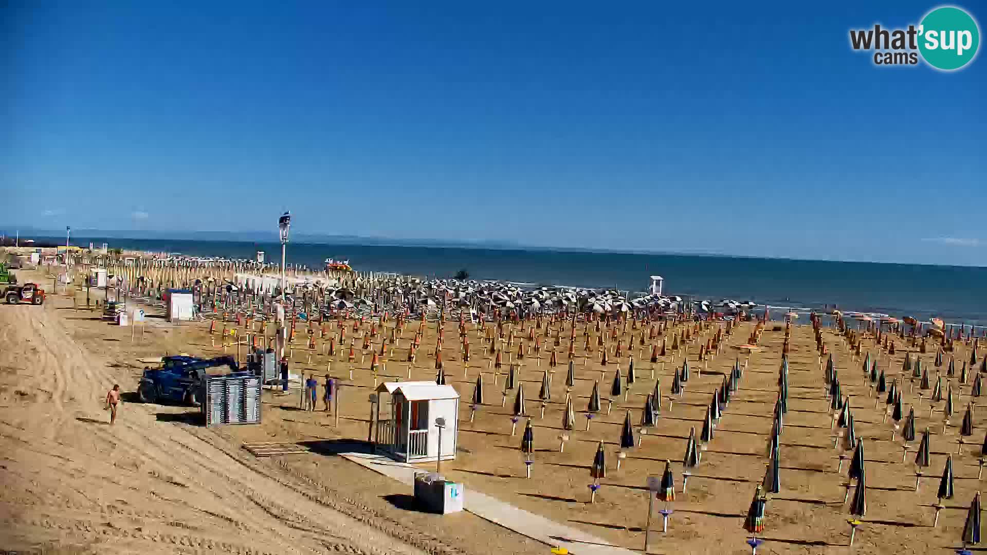 Bibione spiaggia webcam – Piazzale Zenith