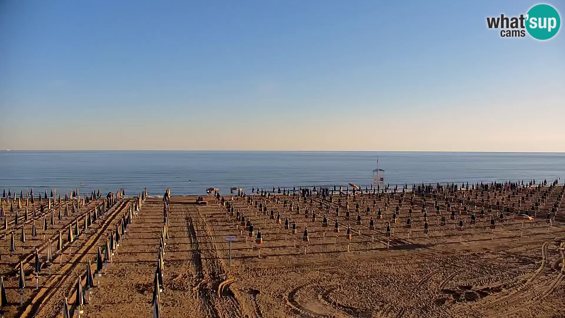 The Bibione beach webcam  – Zenith