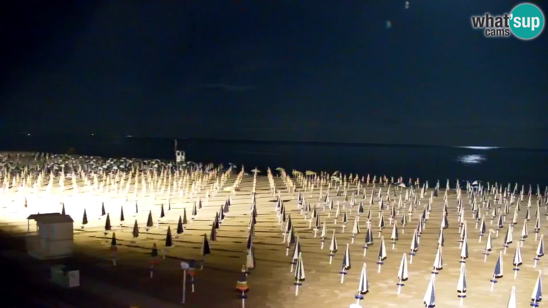 The Bibione beach webcam – Zenith