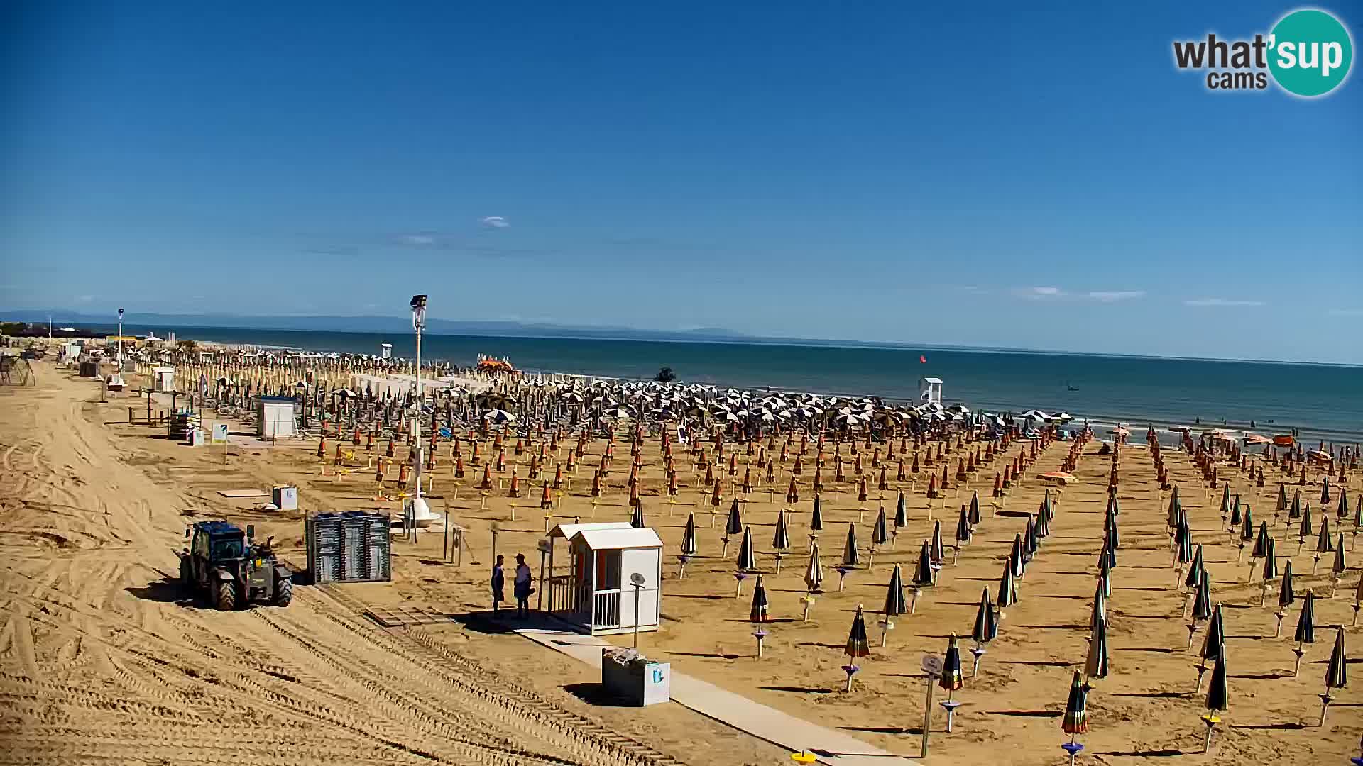 Bibione spiaggia webcam – Piazzale Zenith