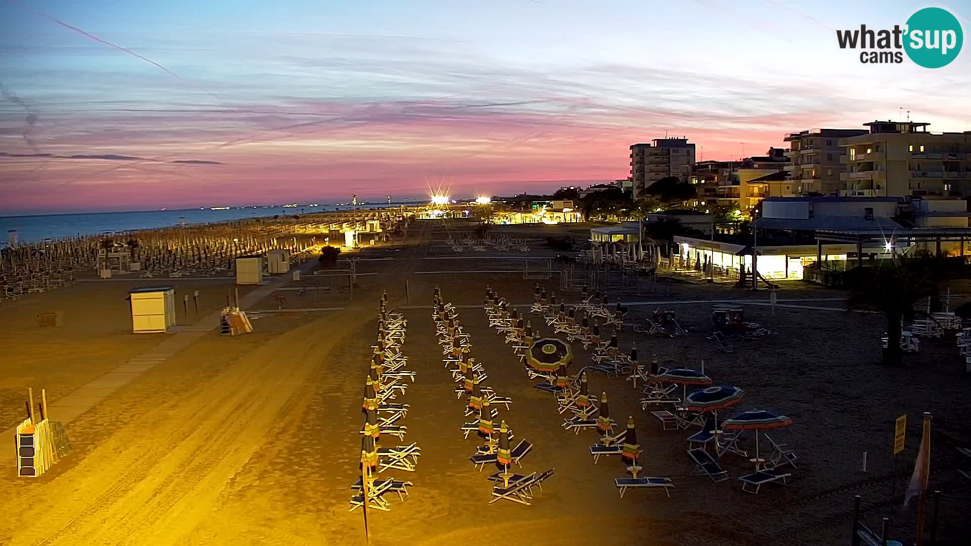 The Bibione beach webcam  – Zenith