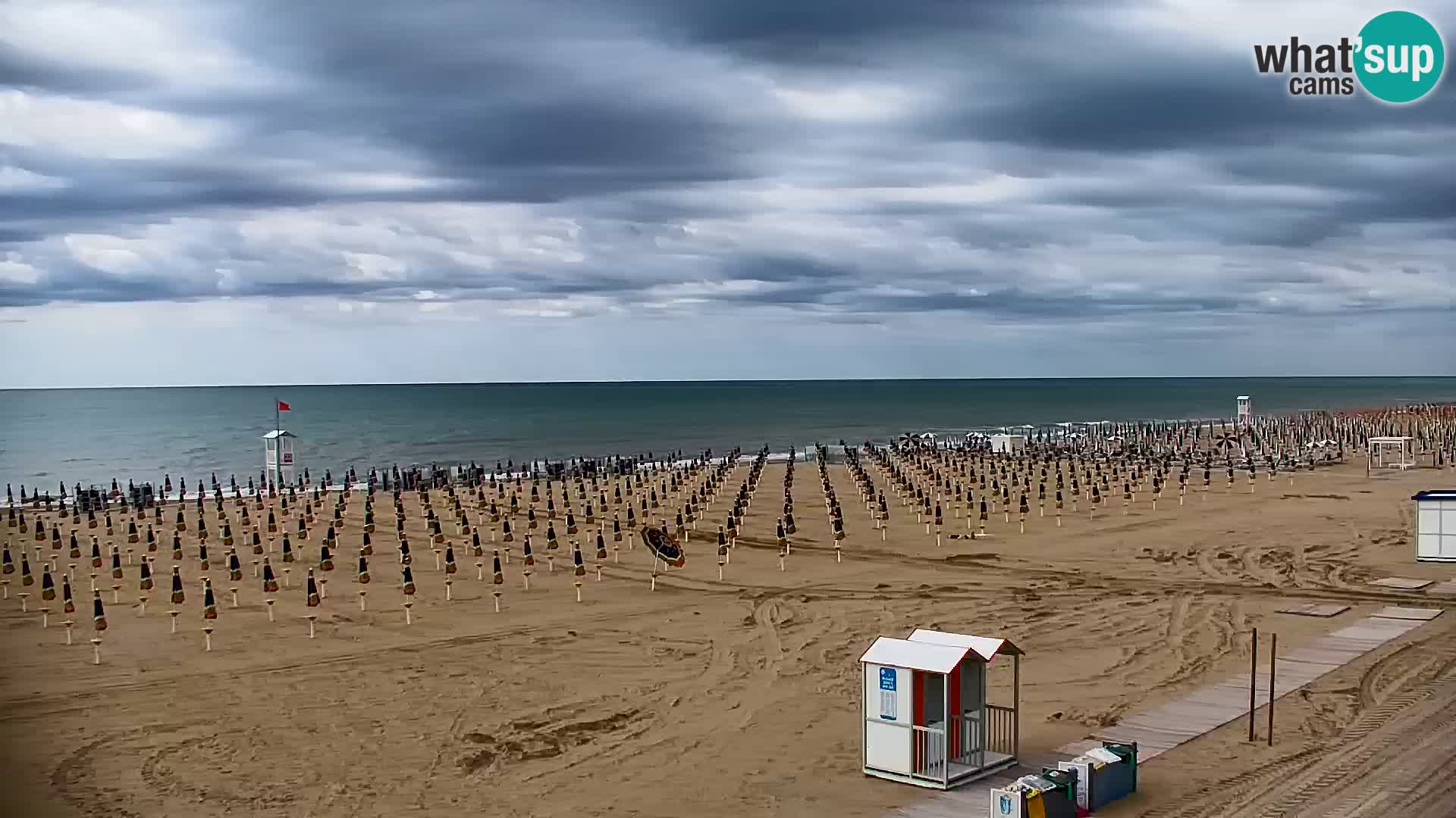 Bibione spiaggia webcam – Piazzale Zenith