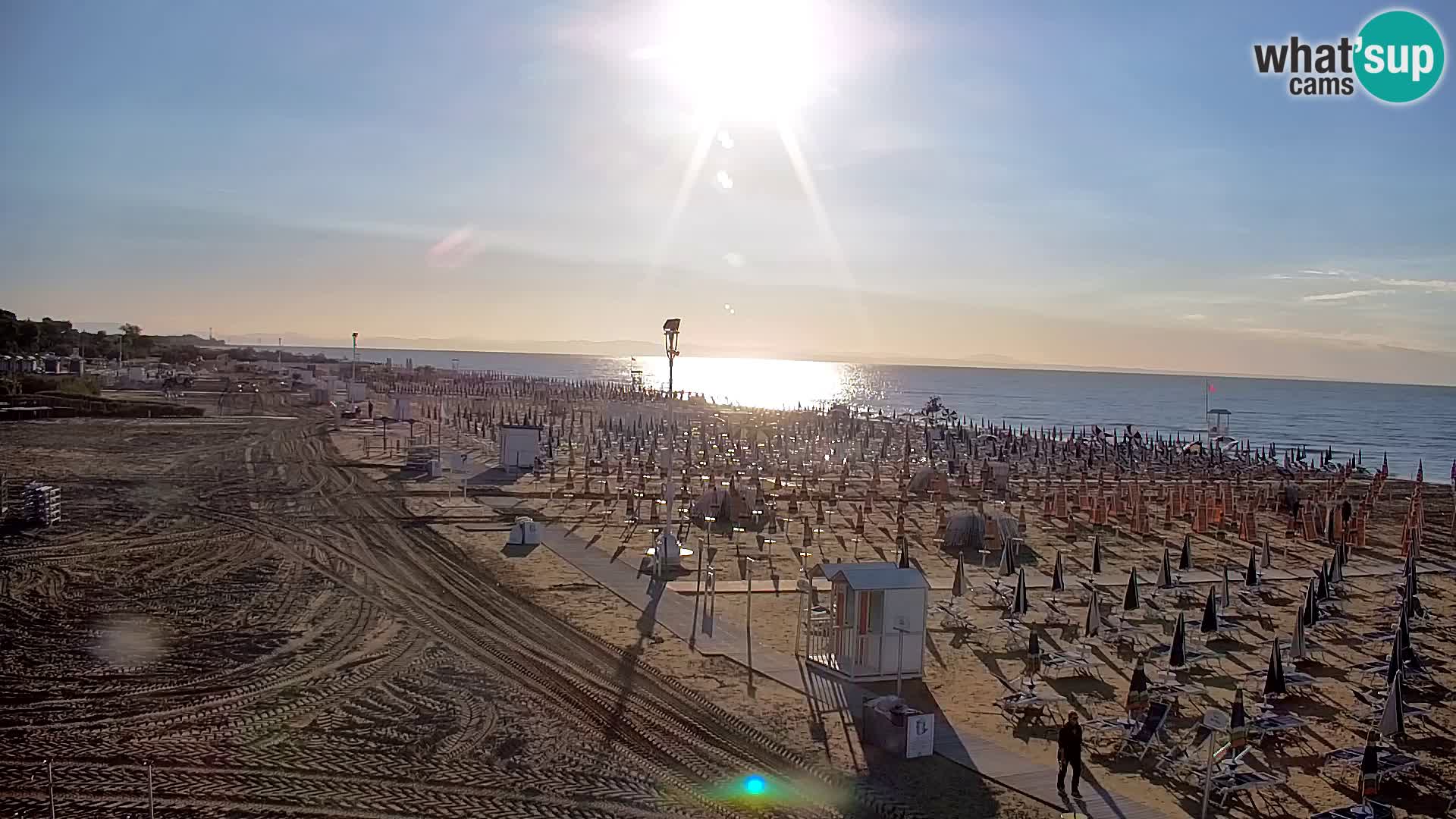 Spletna kamera na plaži Bibione – Zenit