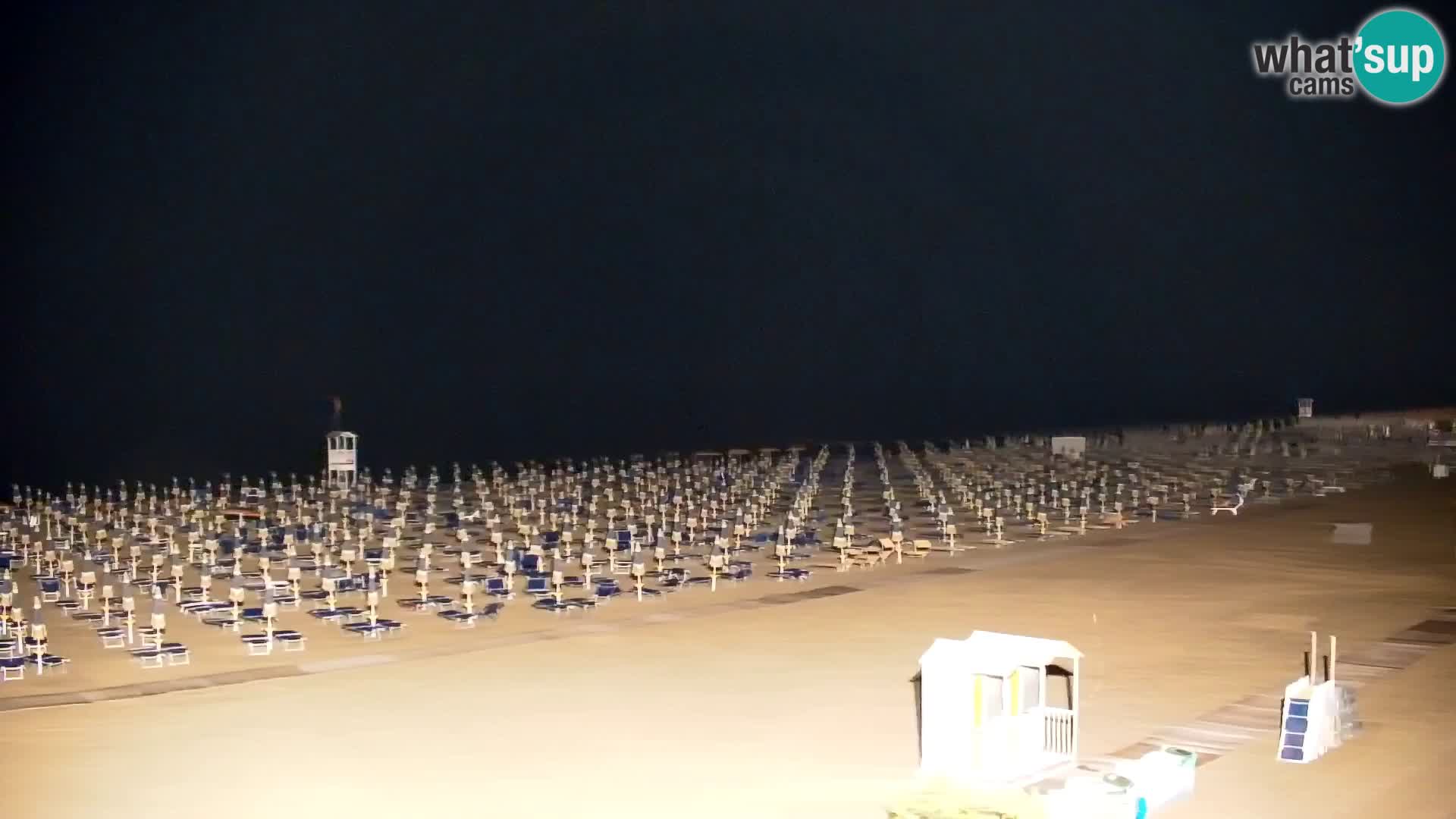 The Bibione beach webcam – Zenith