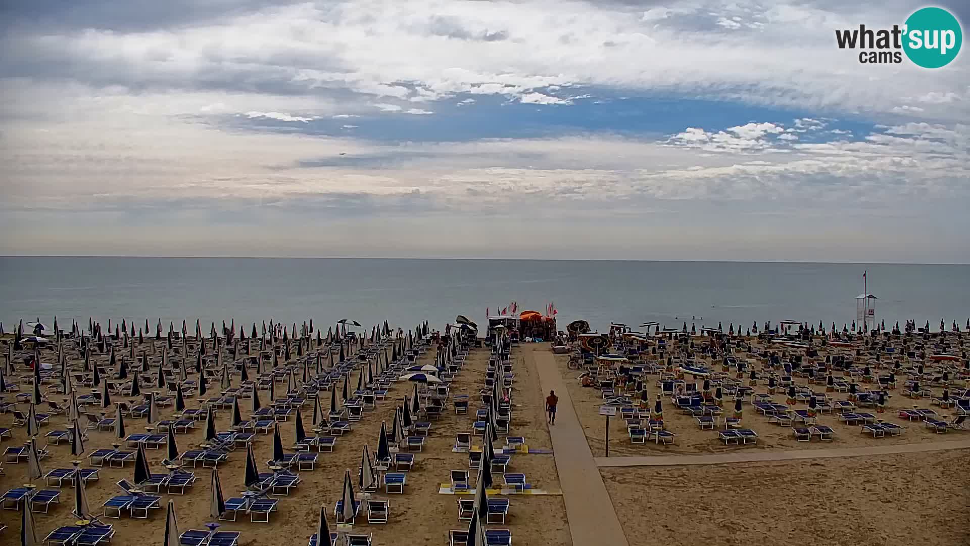 The Bibione beach webcam  – Zenith
