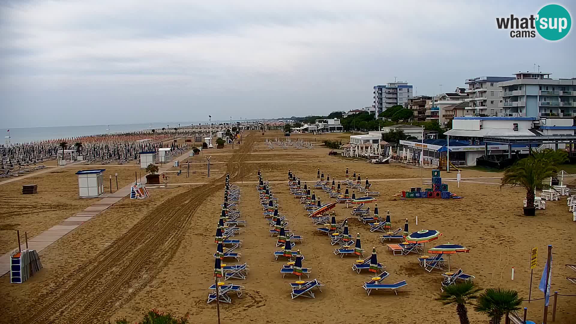La cámara web de la playa de Bibione – Zenith