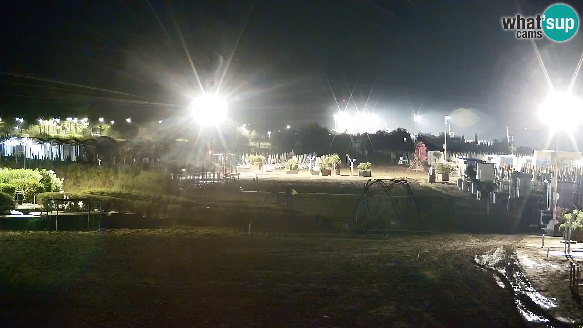 The Bibione beach webcam  – Zenith