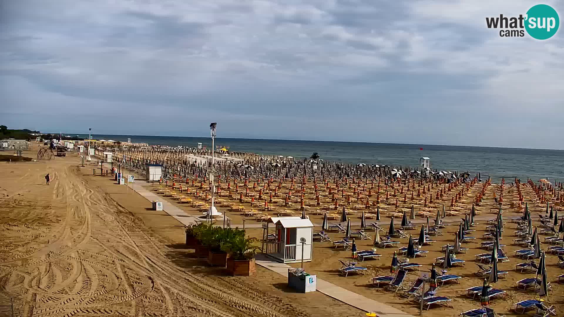 Bibione strand webcam – Zenith