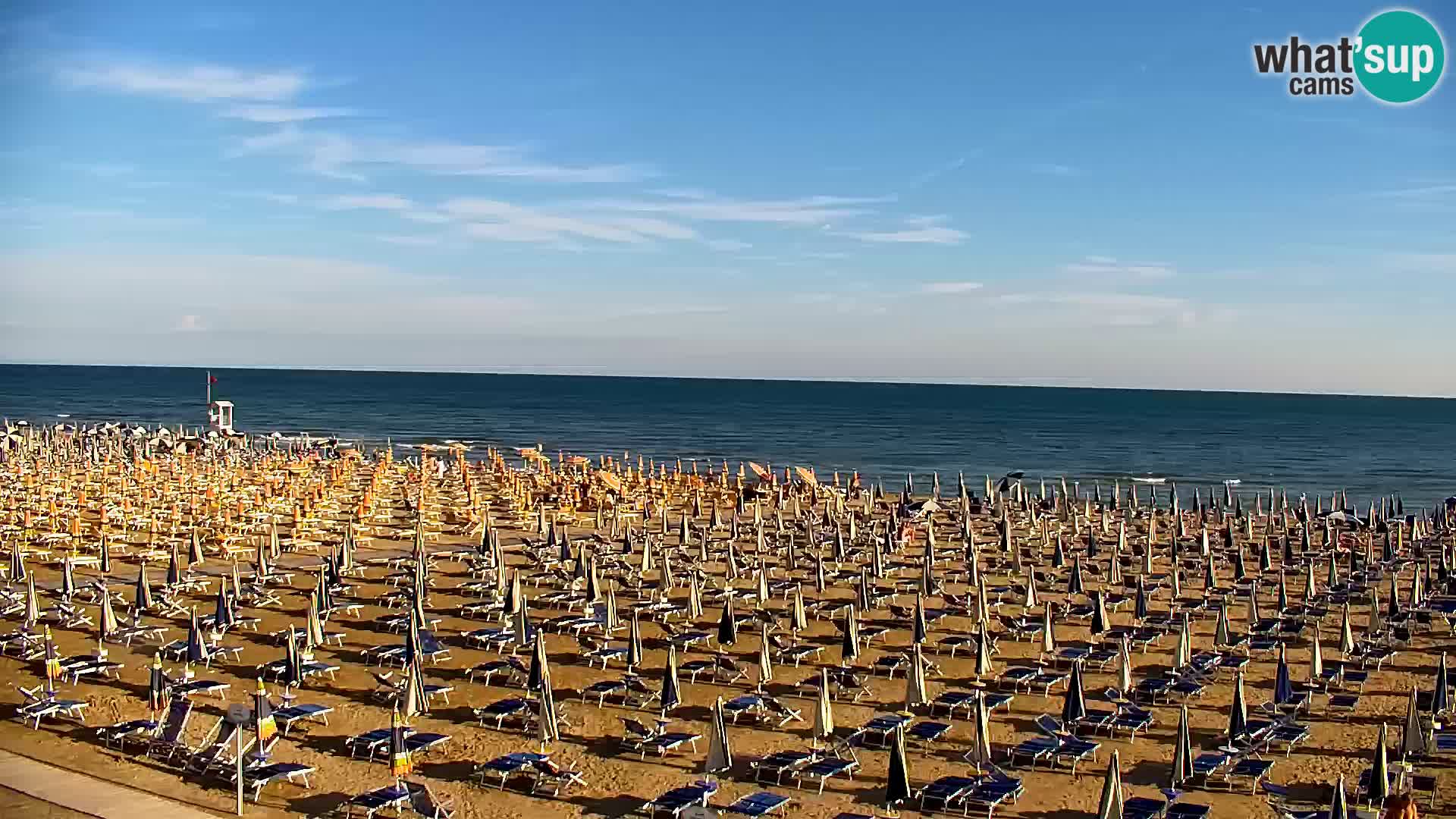 La webcam de la plage de Bibione – Zenith