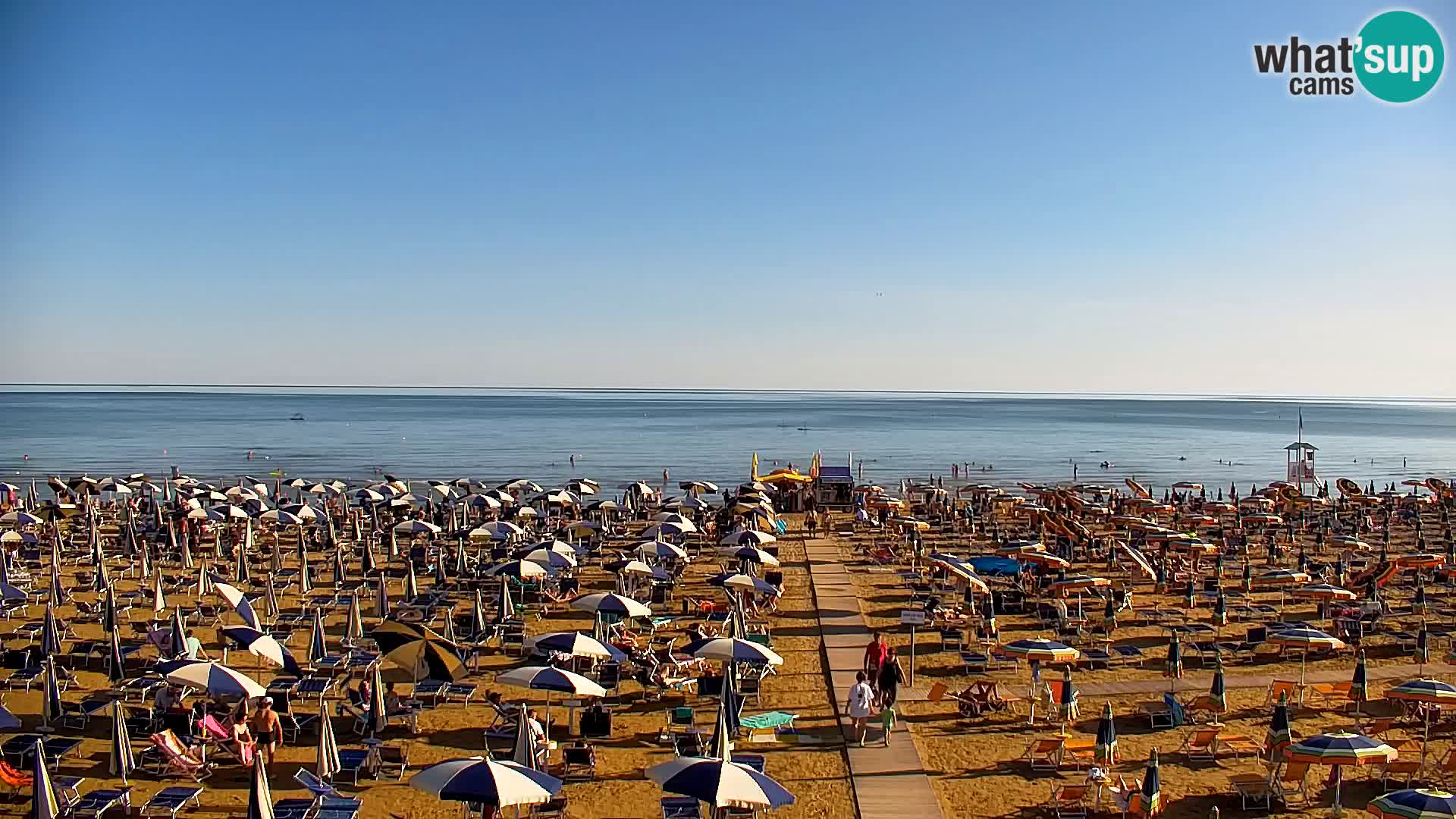 The Bibione beach webcam  – Zenith