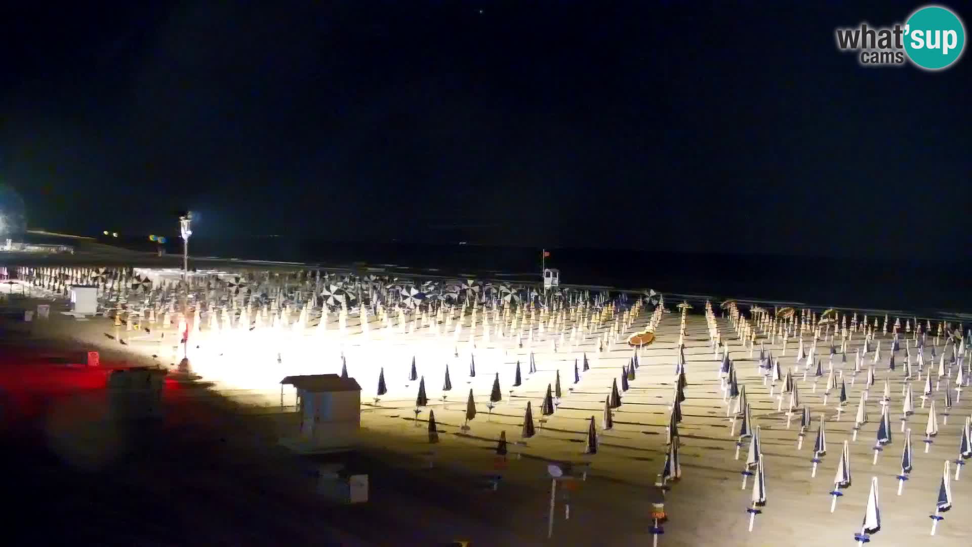 La webcam de la plage de Bibione – Zenith