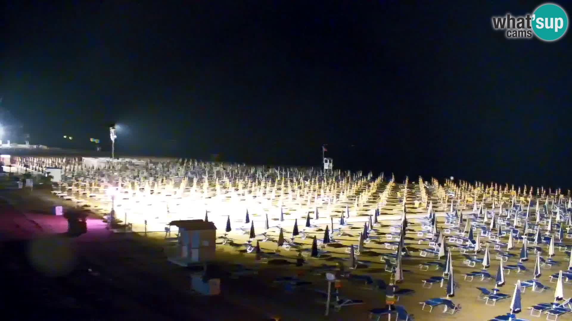 Spletna kamera na plaži Bibione – Zenit