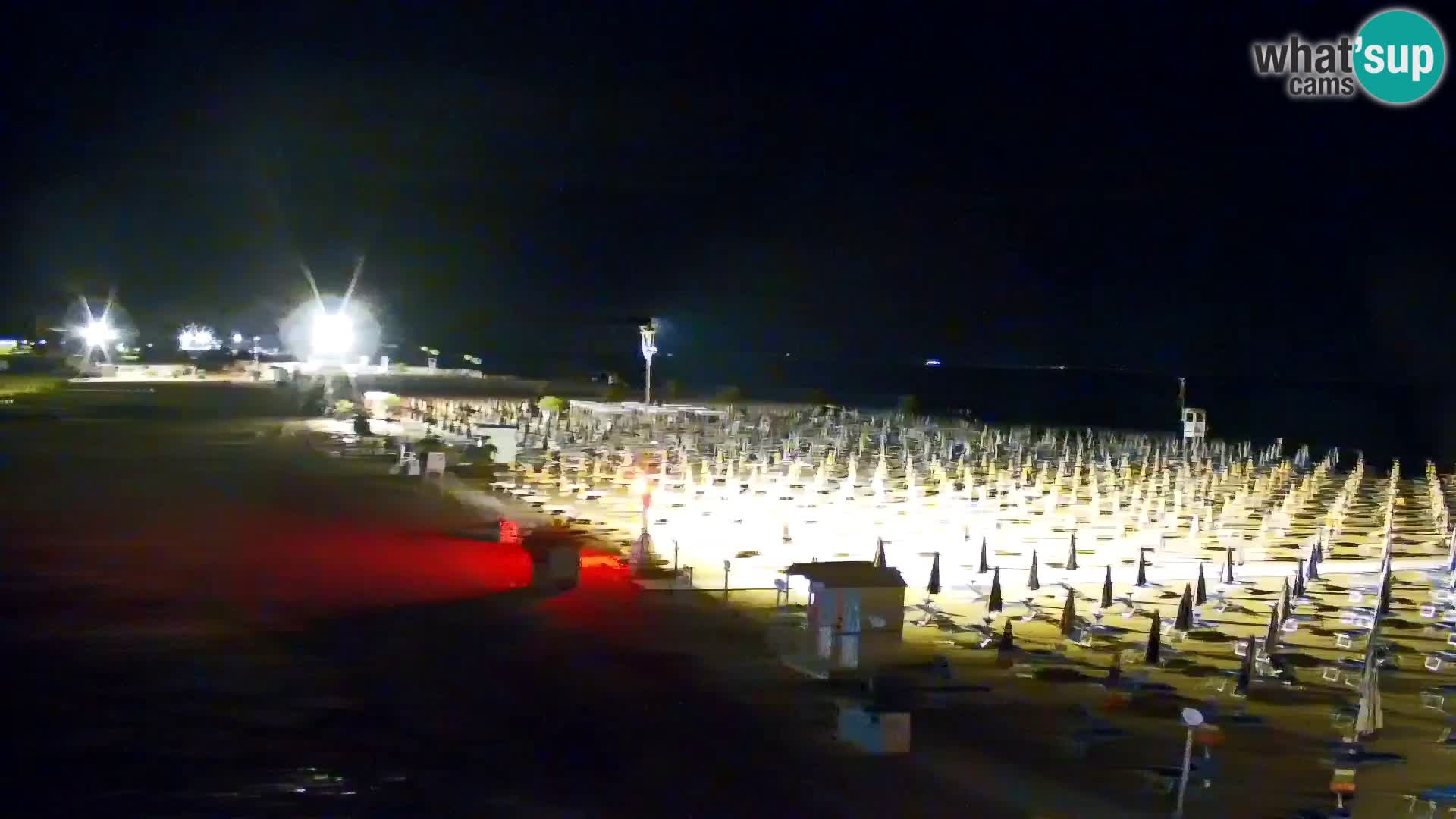Bibione spiaggia webcam – Piazzale Zenith