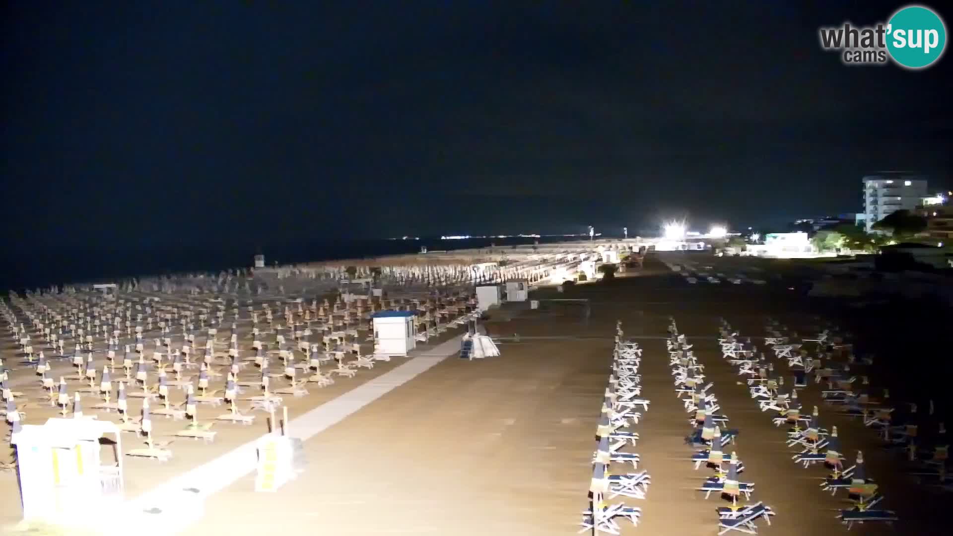 Bibione spiaggia webcam – Piazzale Zenith