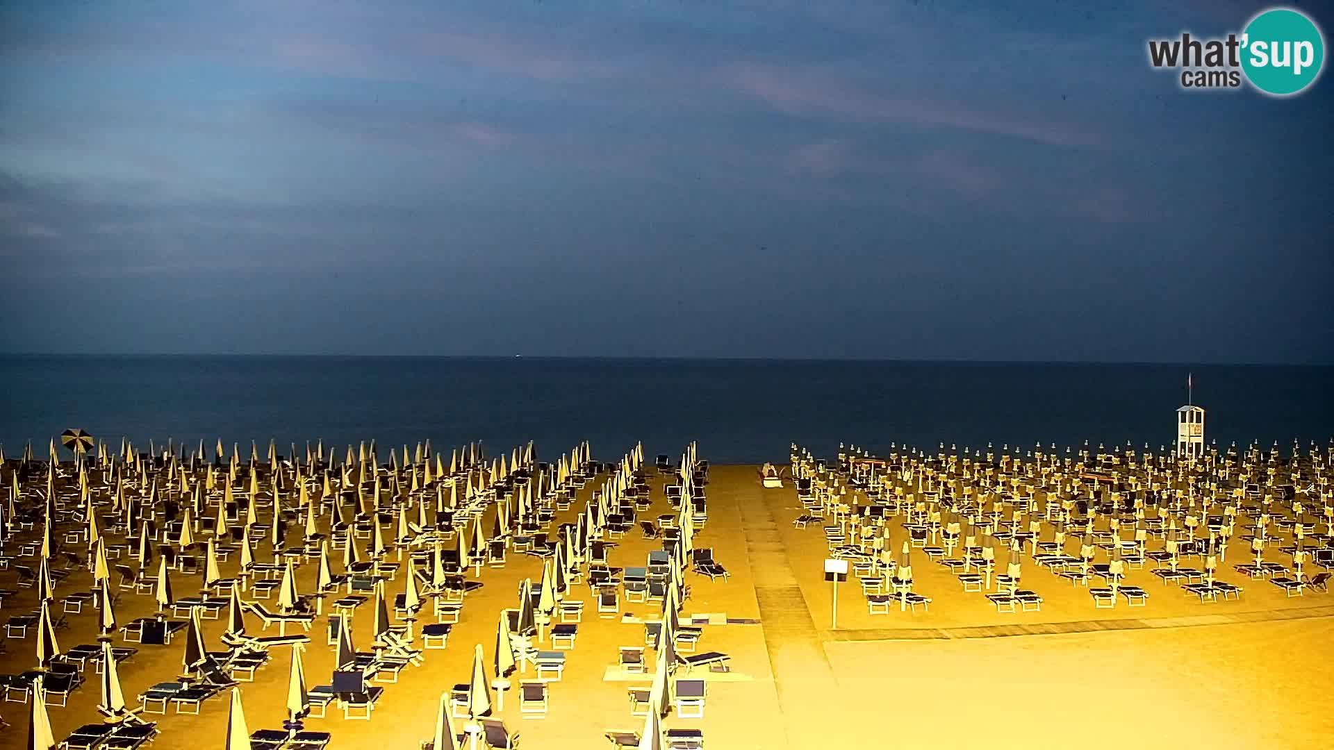 La webcam de la plage de Bibione – Zenith