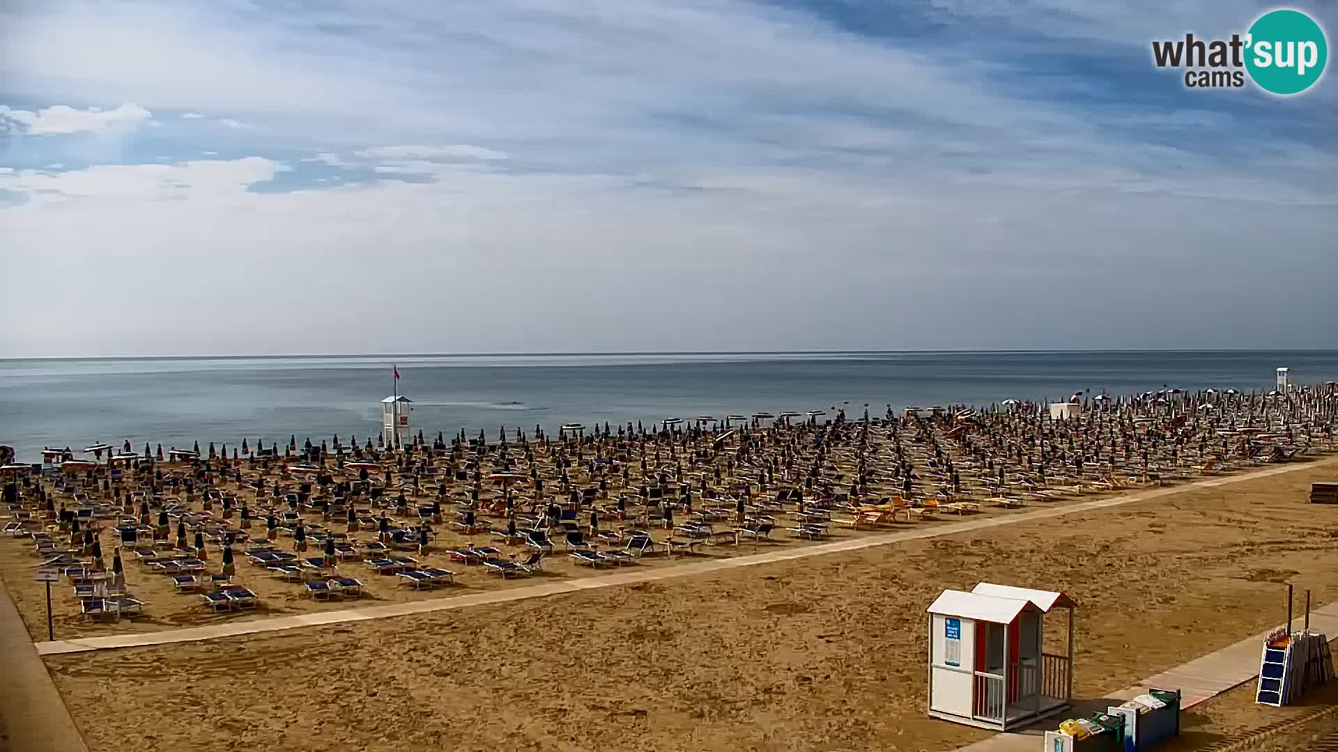 The Bibione beach webcam  – Zenith