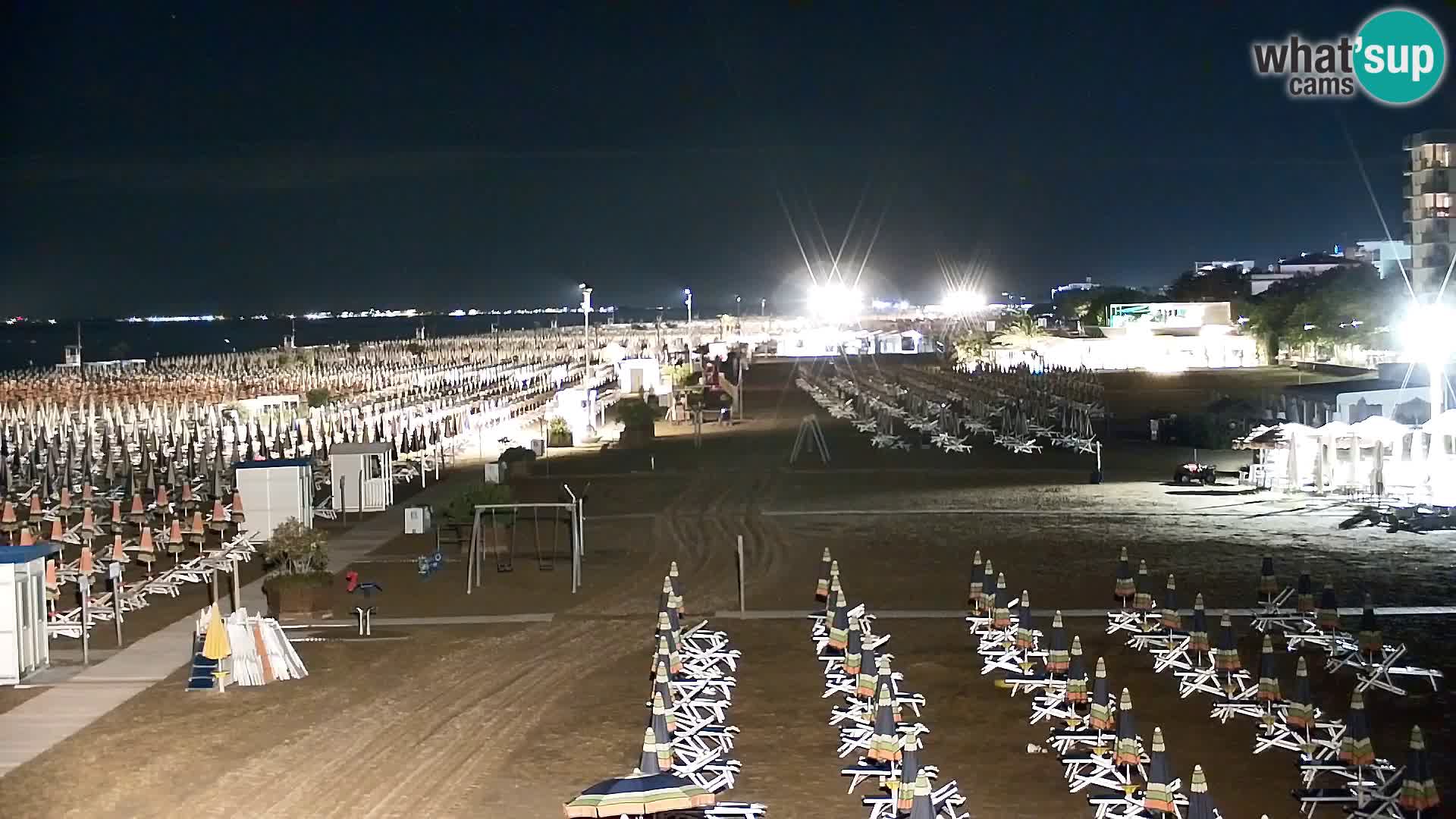 La cámara web de la playa de Bibione – Zenith