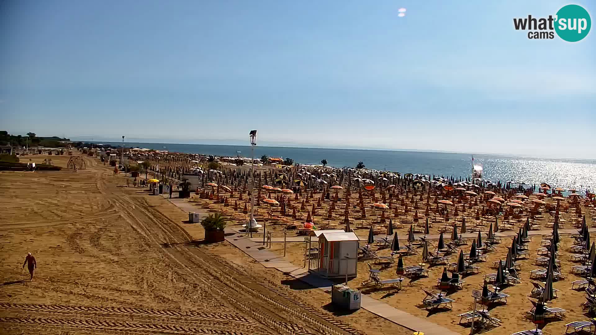 Bibione strand webcam  – Zenith