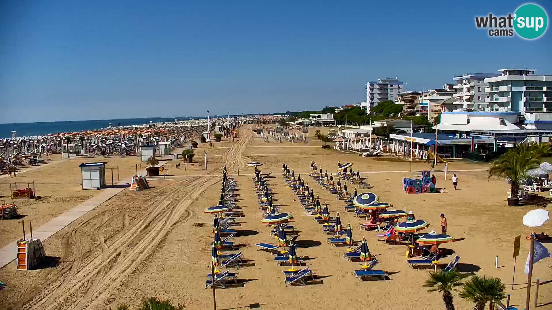 The Bibione beach webcam  – Zenith