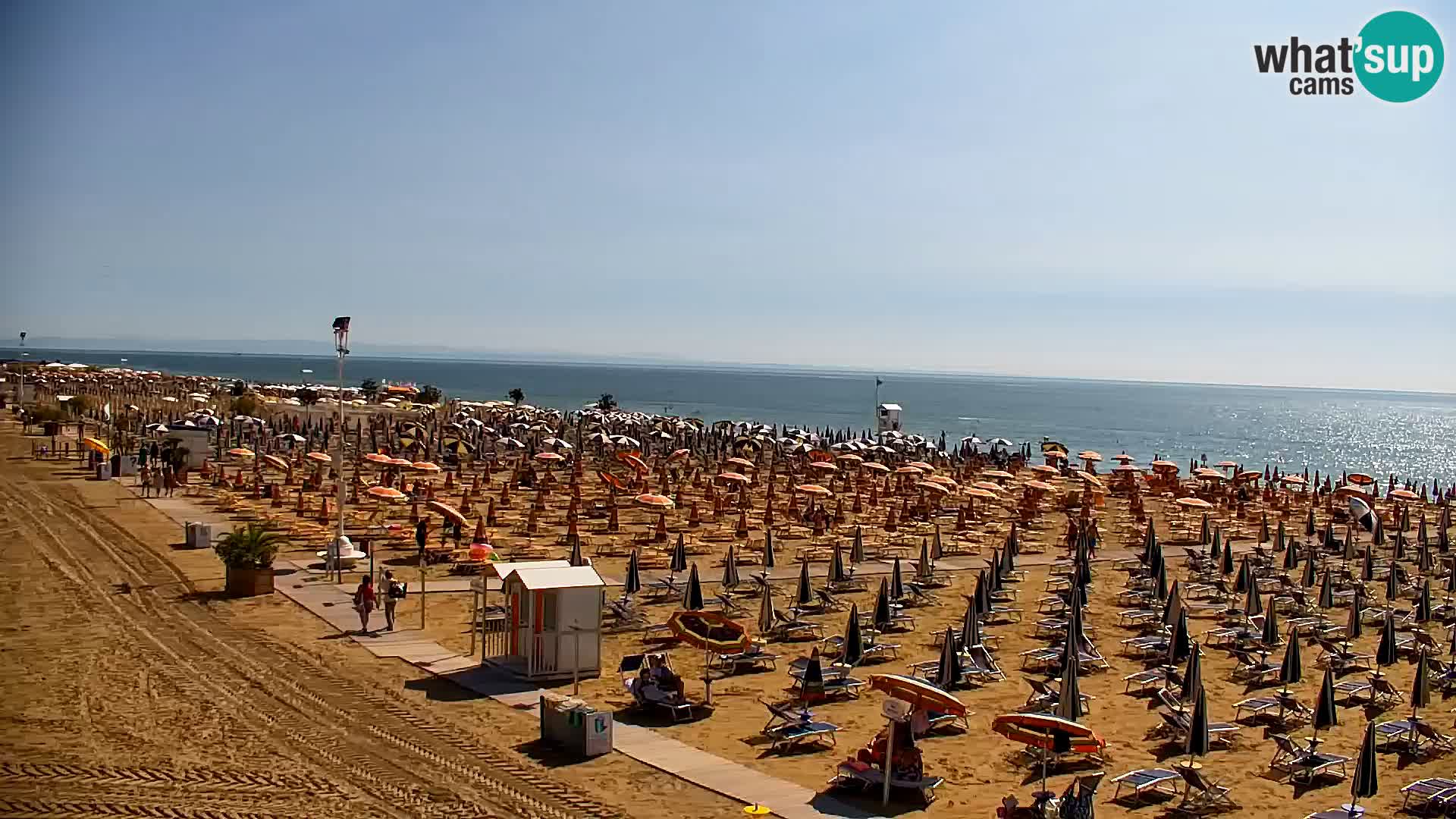 The Bibione beach webcam  – Zenith