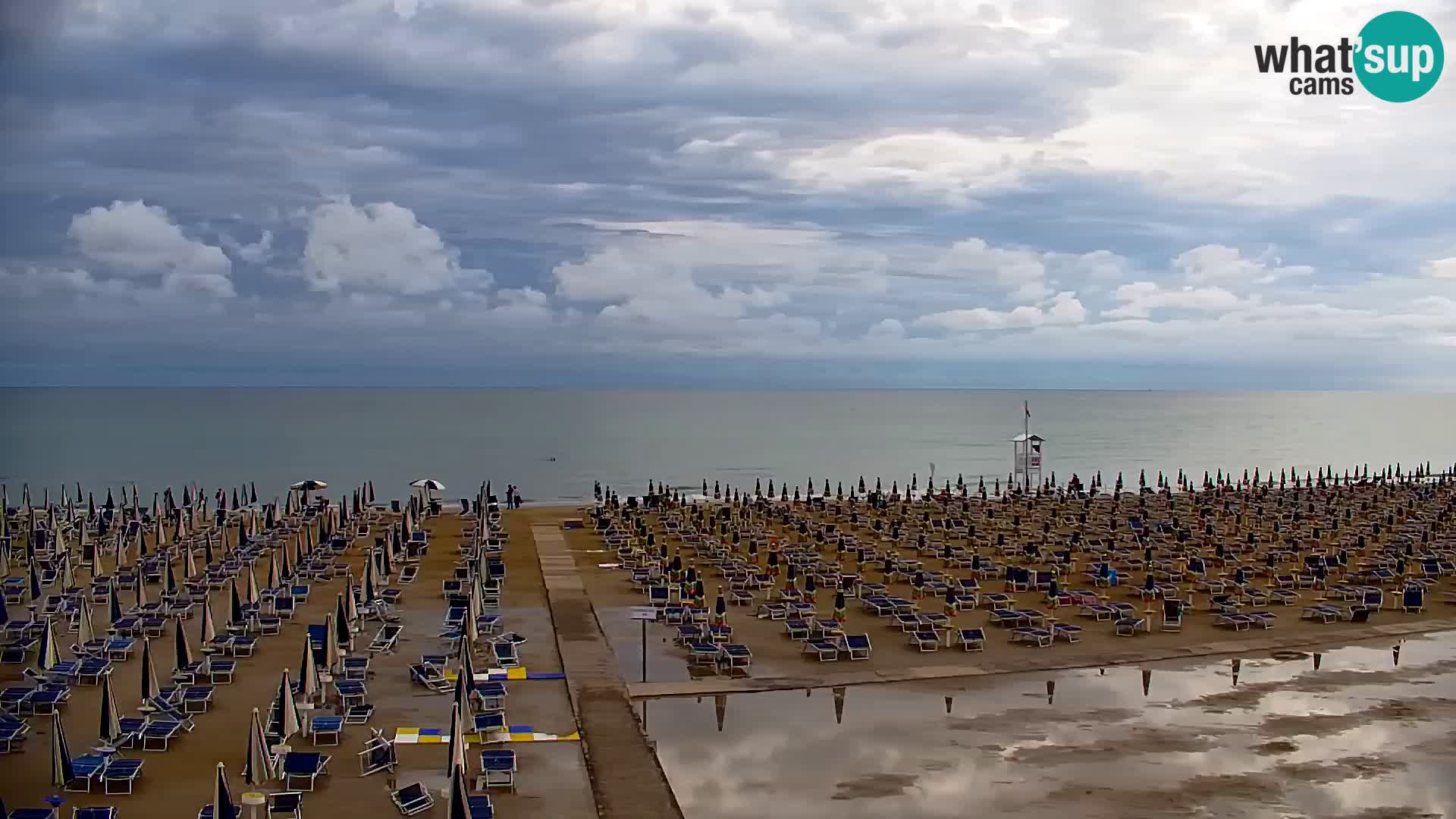 The Bibione beach webcam – Zenith