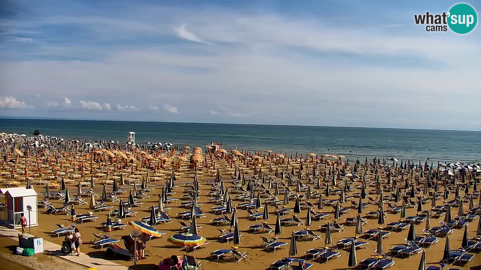 The Bibione beach webcam  – Zenith