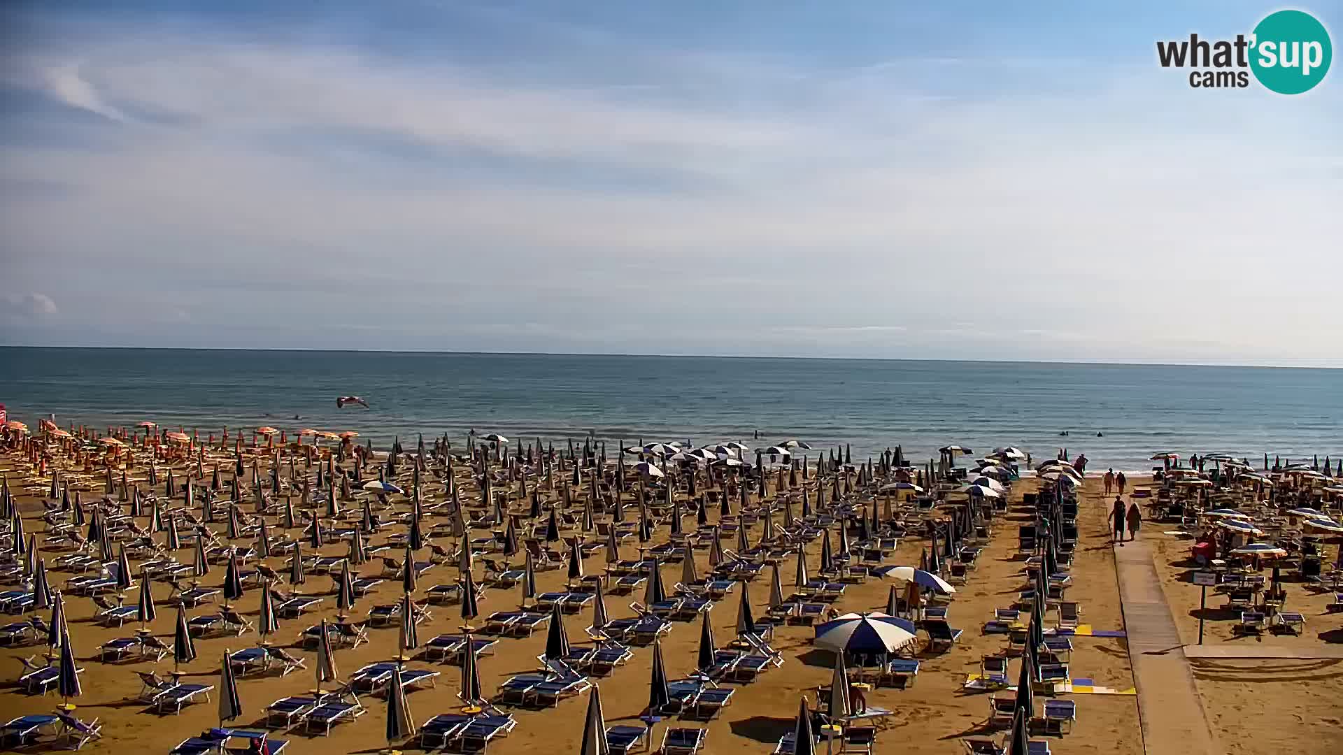 The Bibione beach webcam  – Zenith