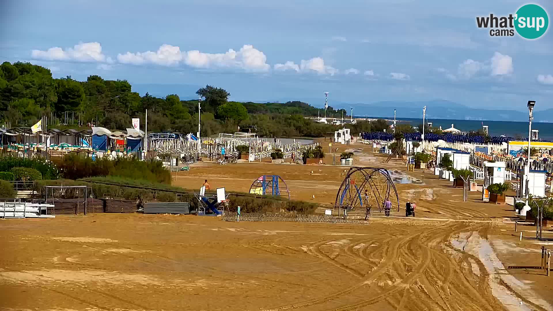Bibione spiaggia webcam – Piazzale Zenith