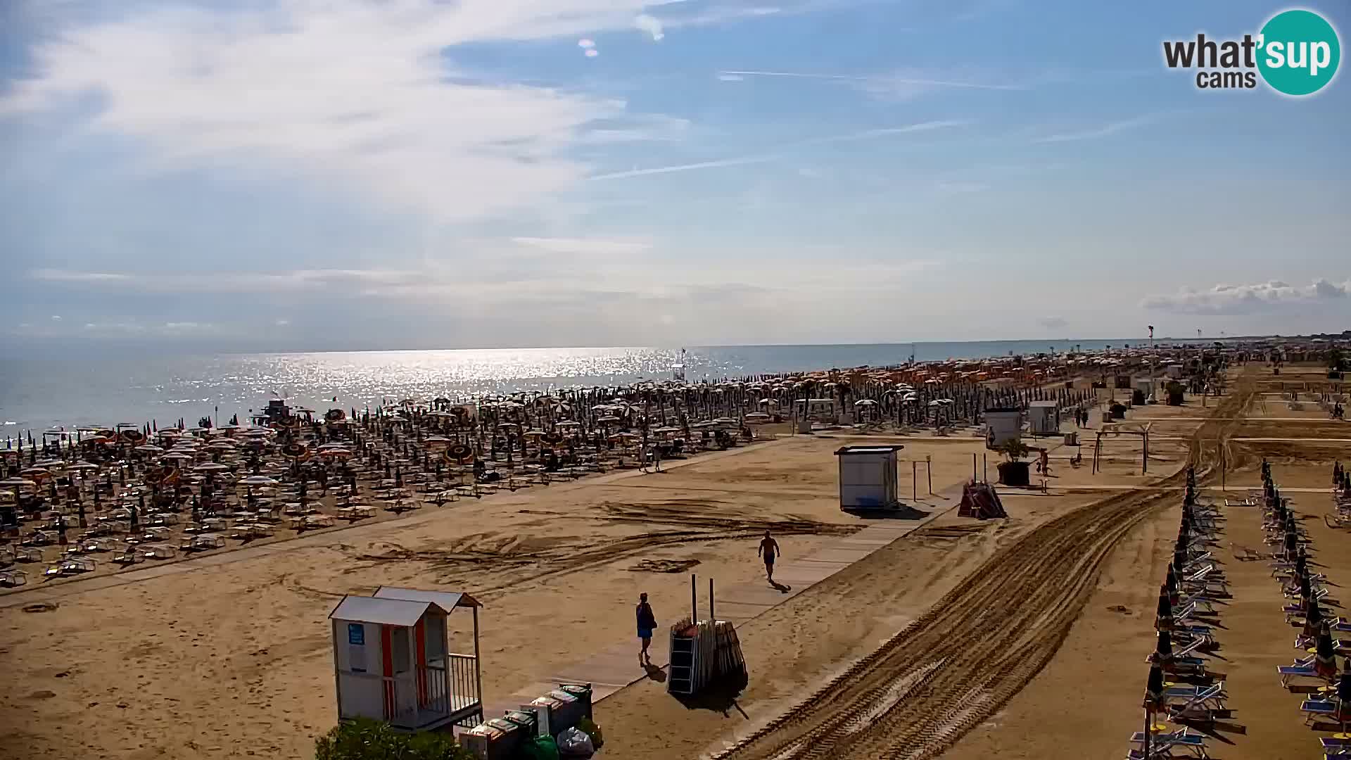 Spletna kamera na plaži Bibione – Zenit