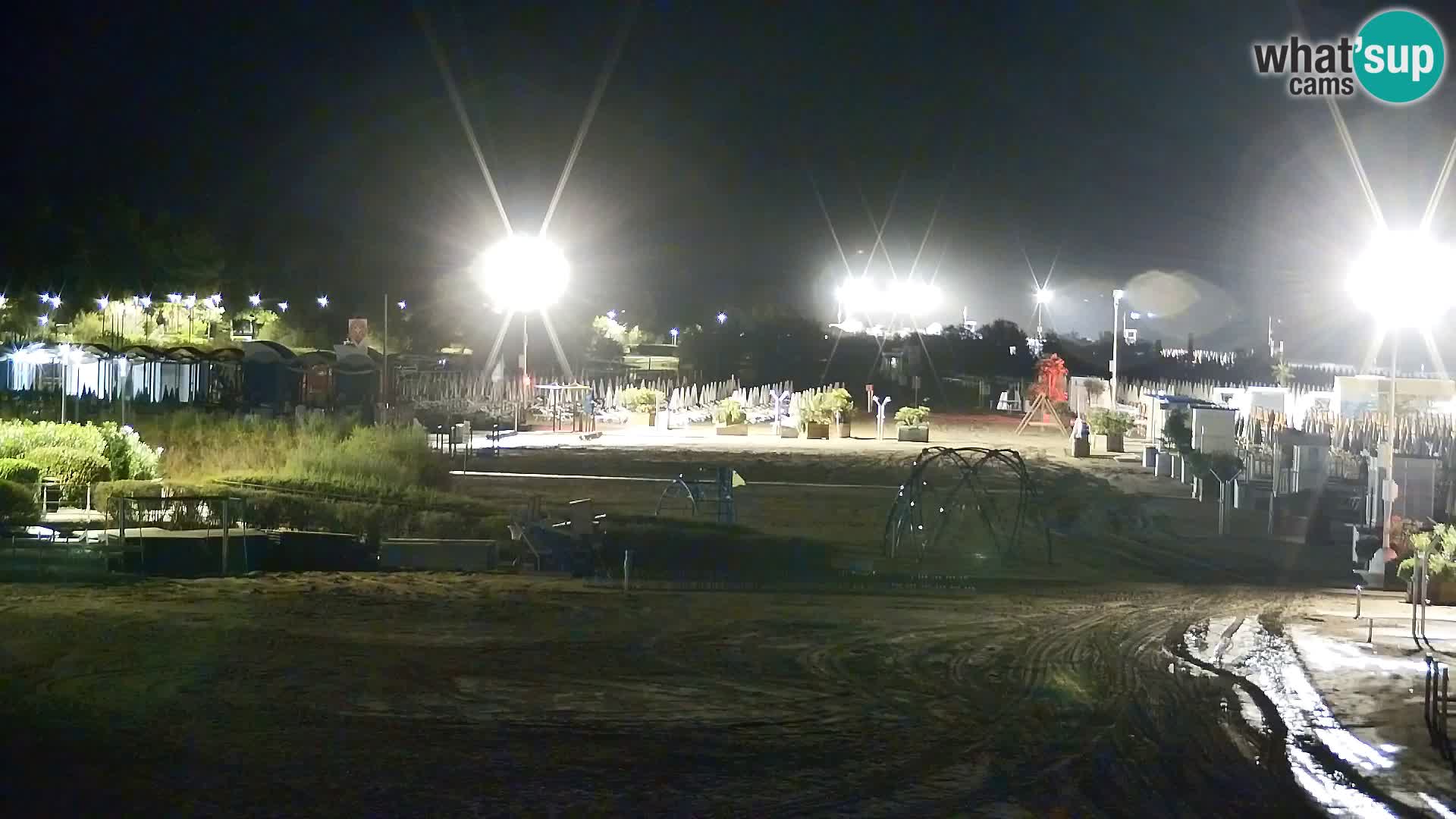 Bibione spiaggia webcam – Piazzale Zenith