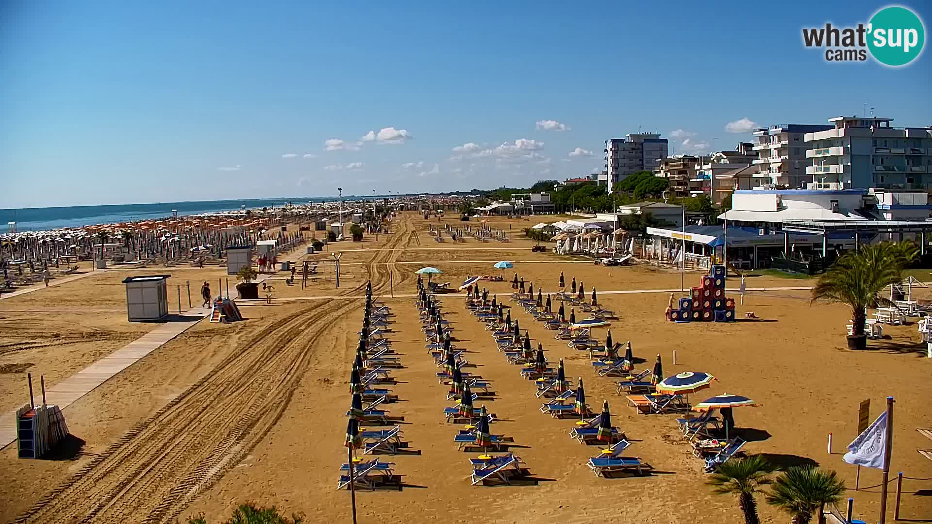 Bibione strand webcam  – Zenith