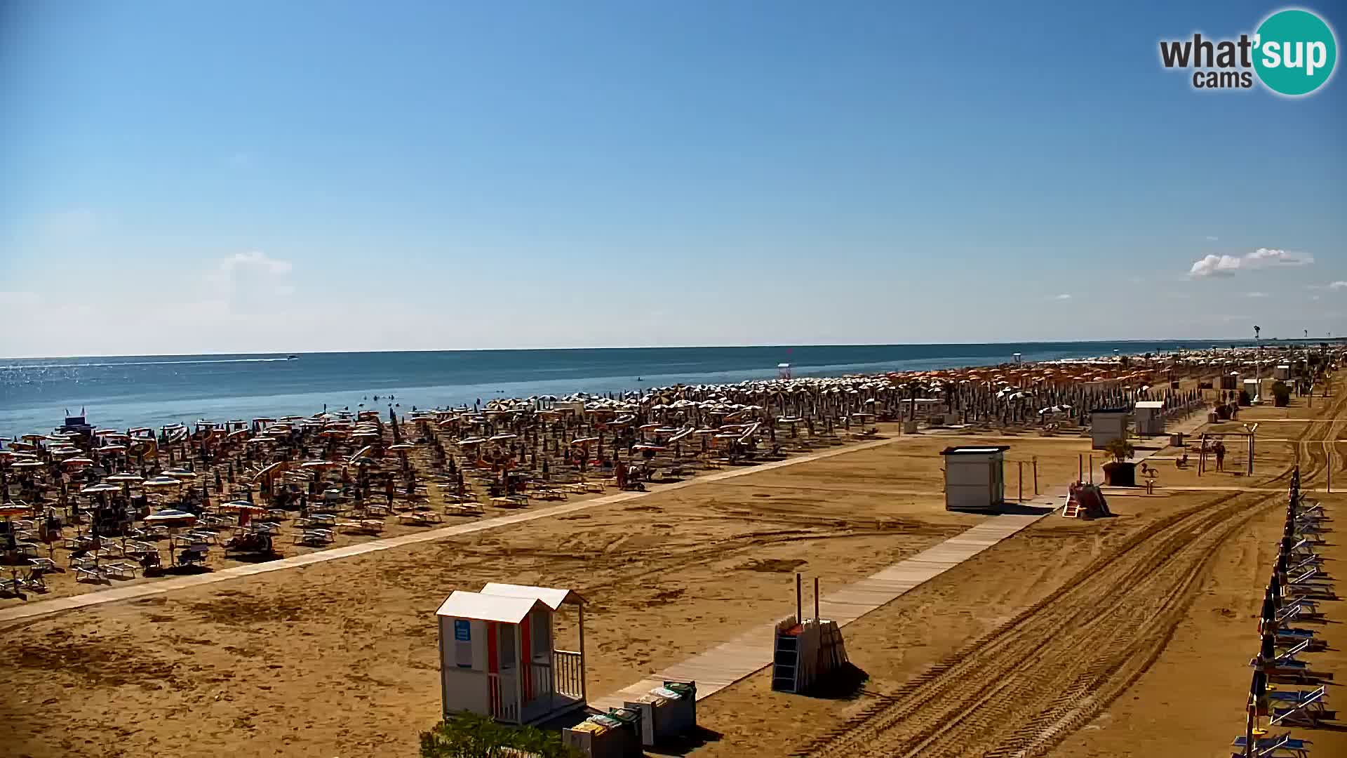The Bibione beach webcam  – Zenith