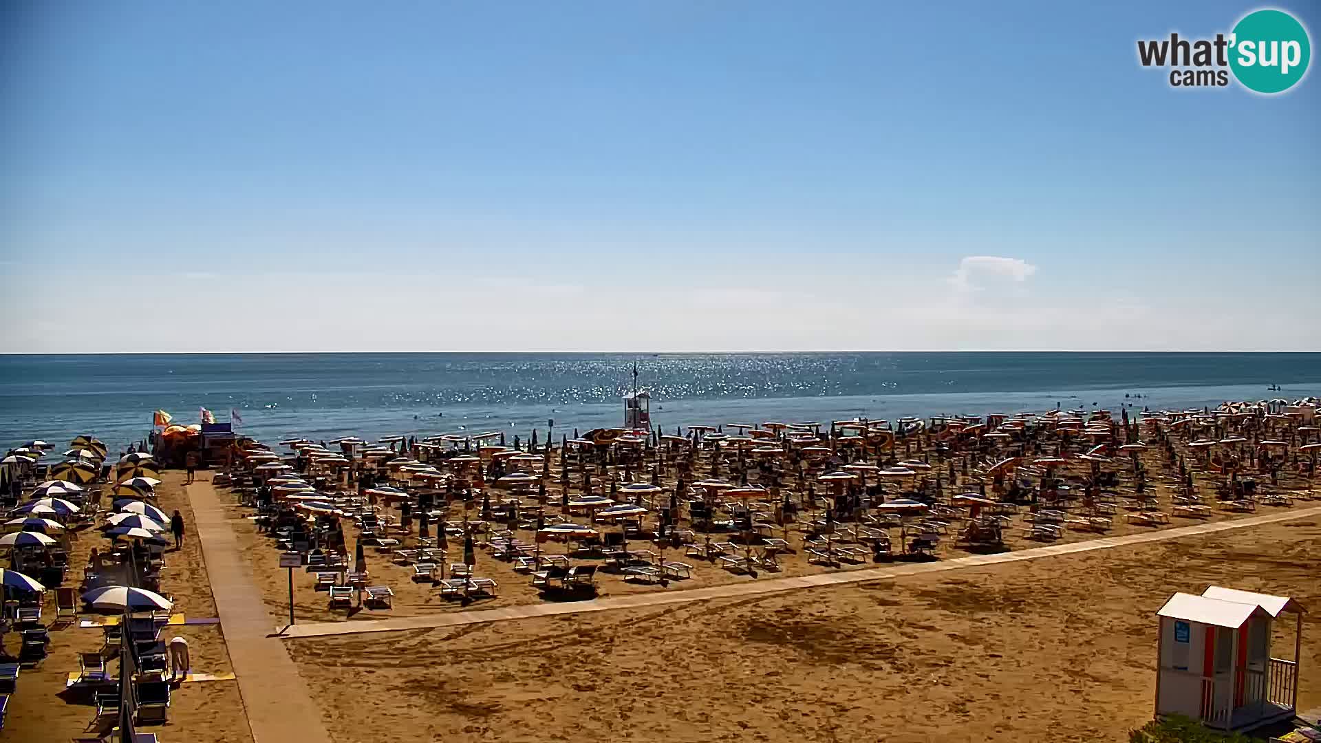 Spletna kamera na plaži Bibione – Zenit