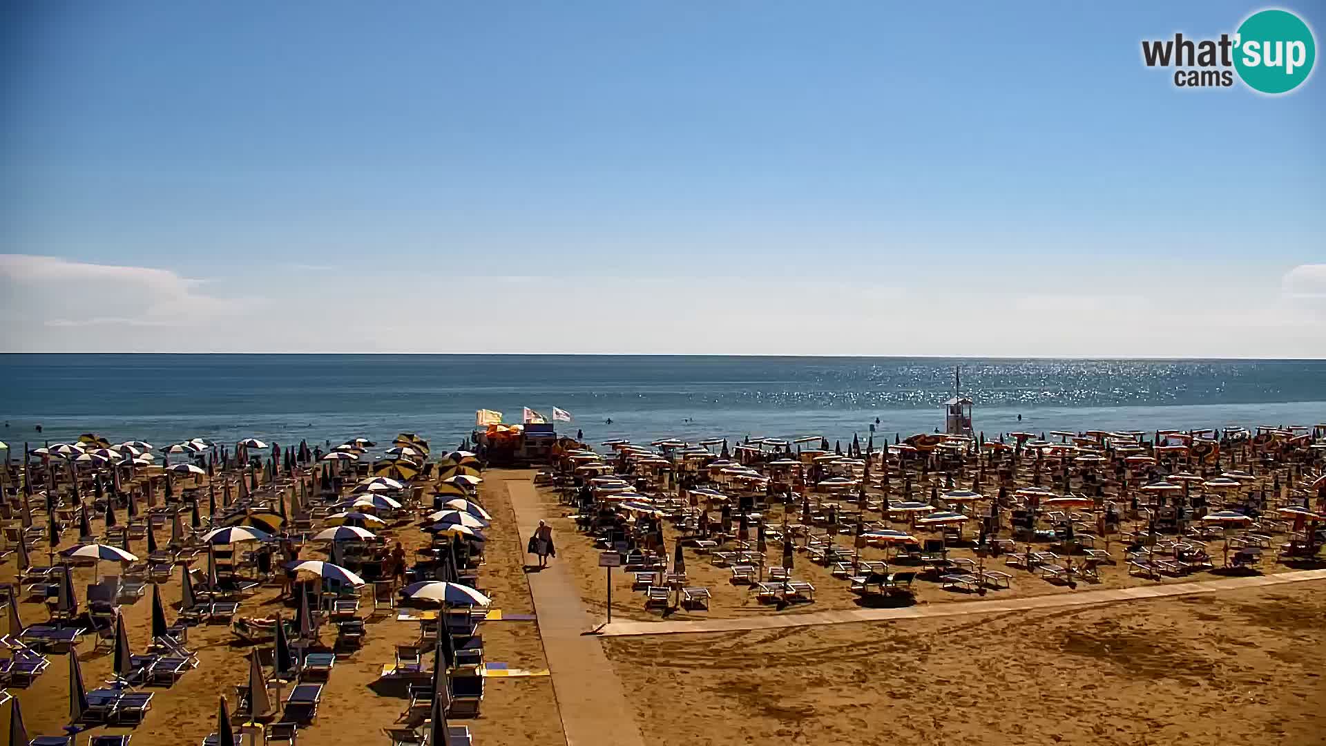 The Bibione beach webcam  – Zenith