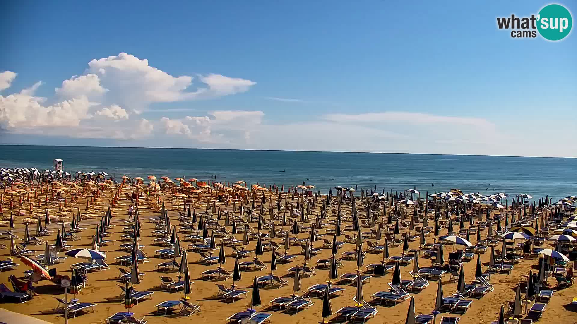 The Bibione beach webcam  – Zenith