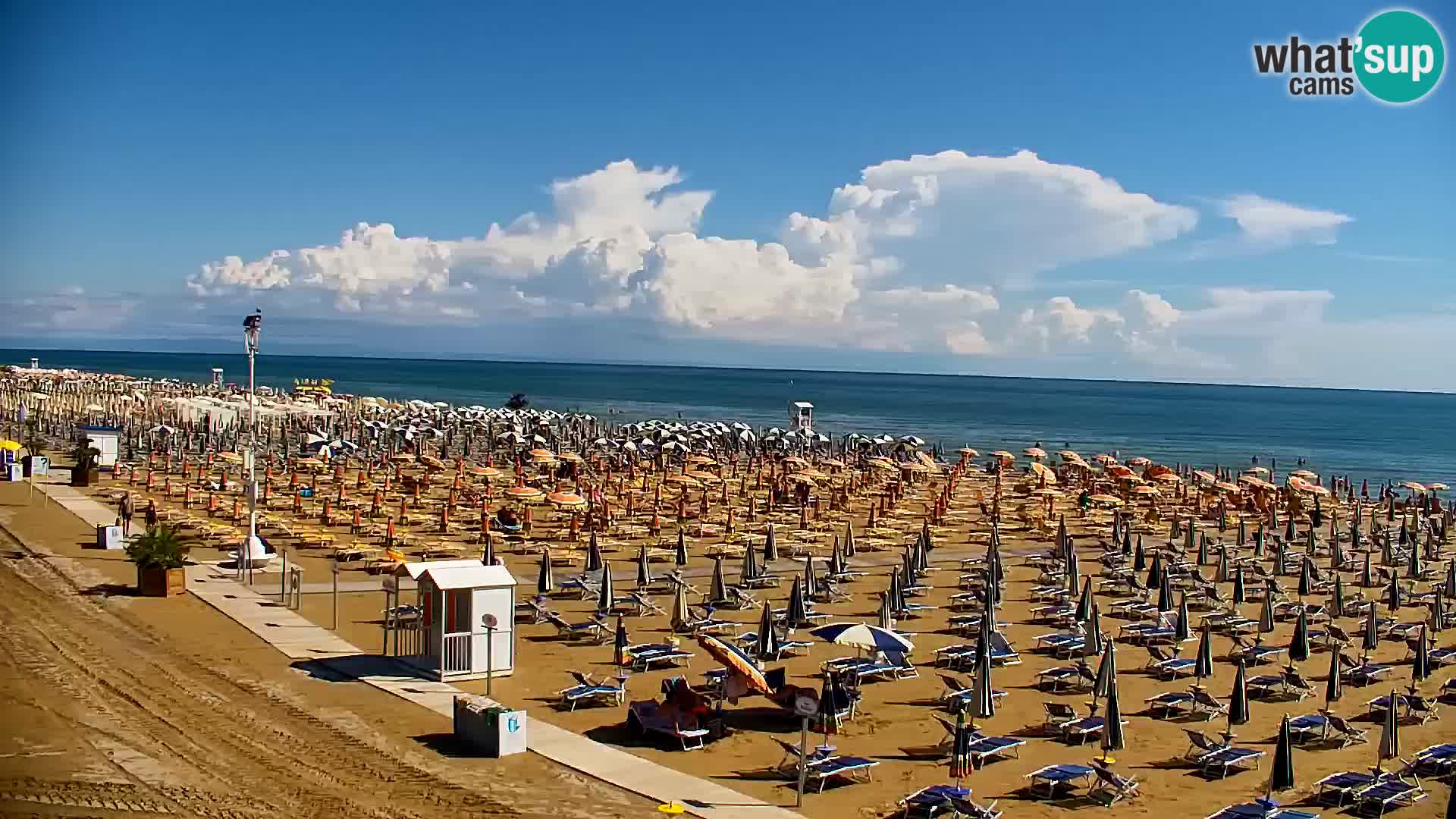 The Bibione beach webcam  – Zenith