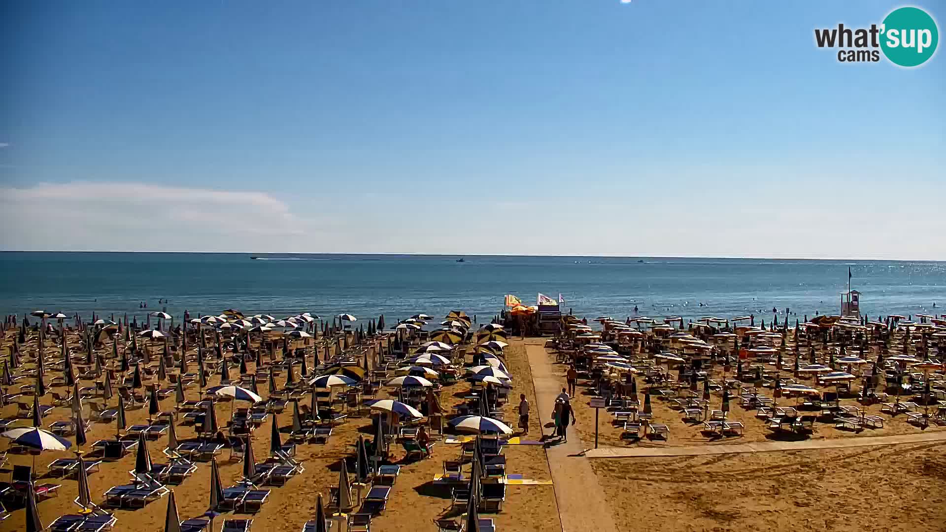 La cámara web de la playa de Bibione – Zenith