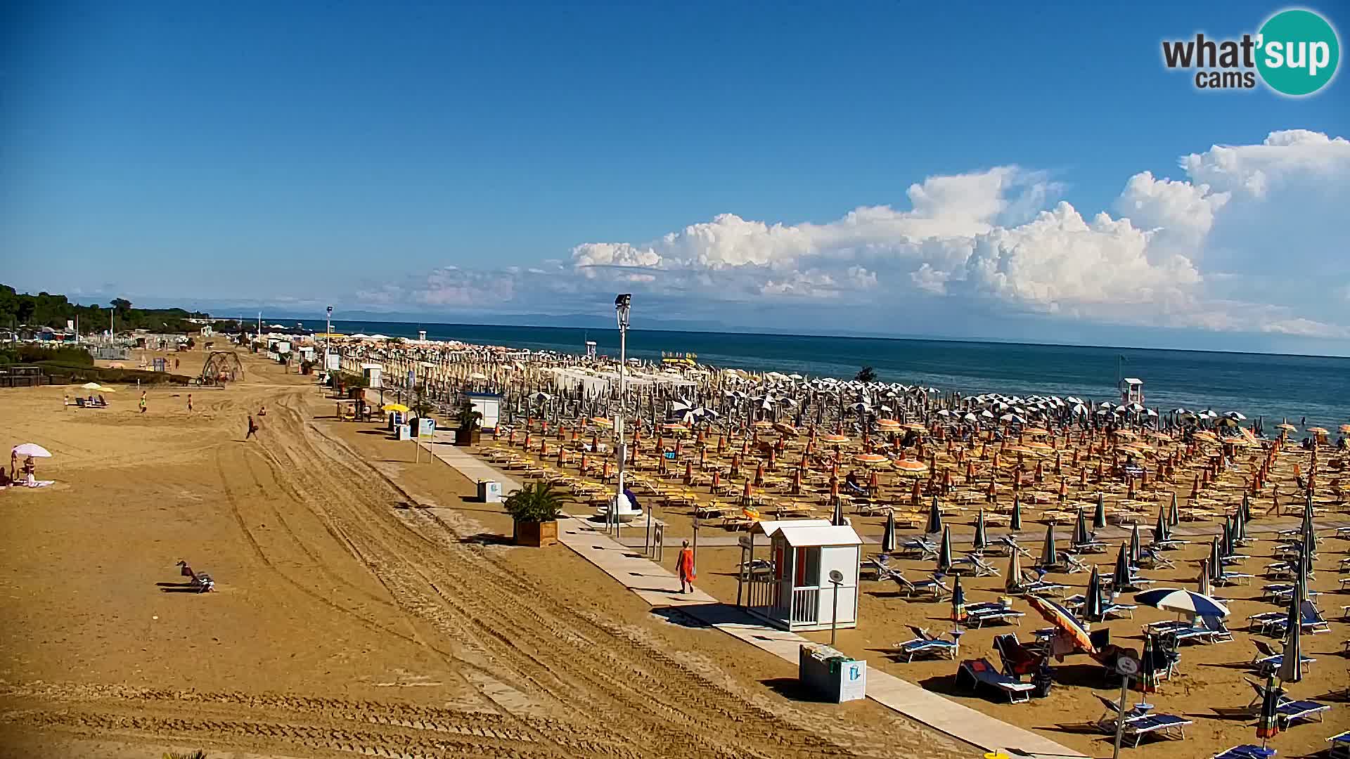 The Bibione beach webcam  – Zenith