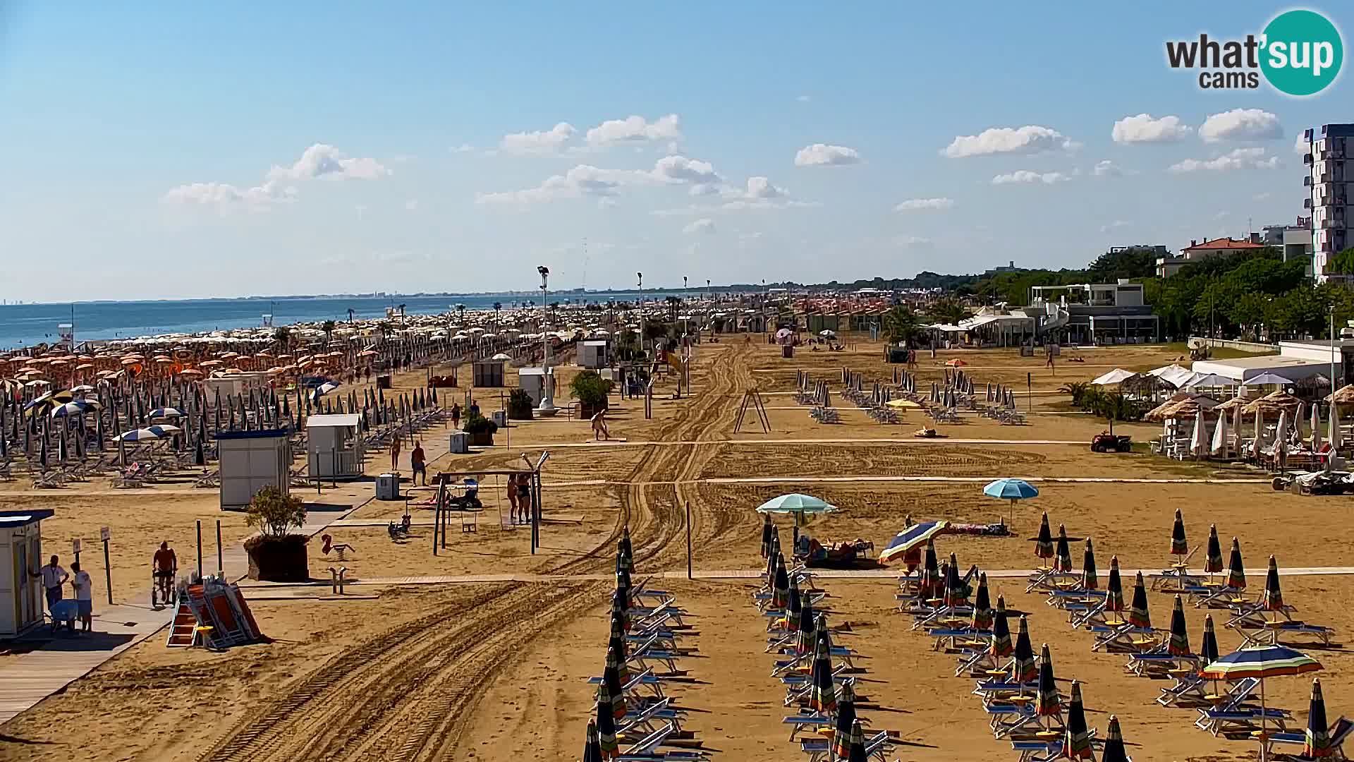 Web kamera plaže Bibione – Zenith