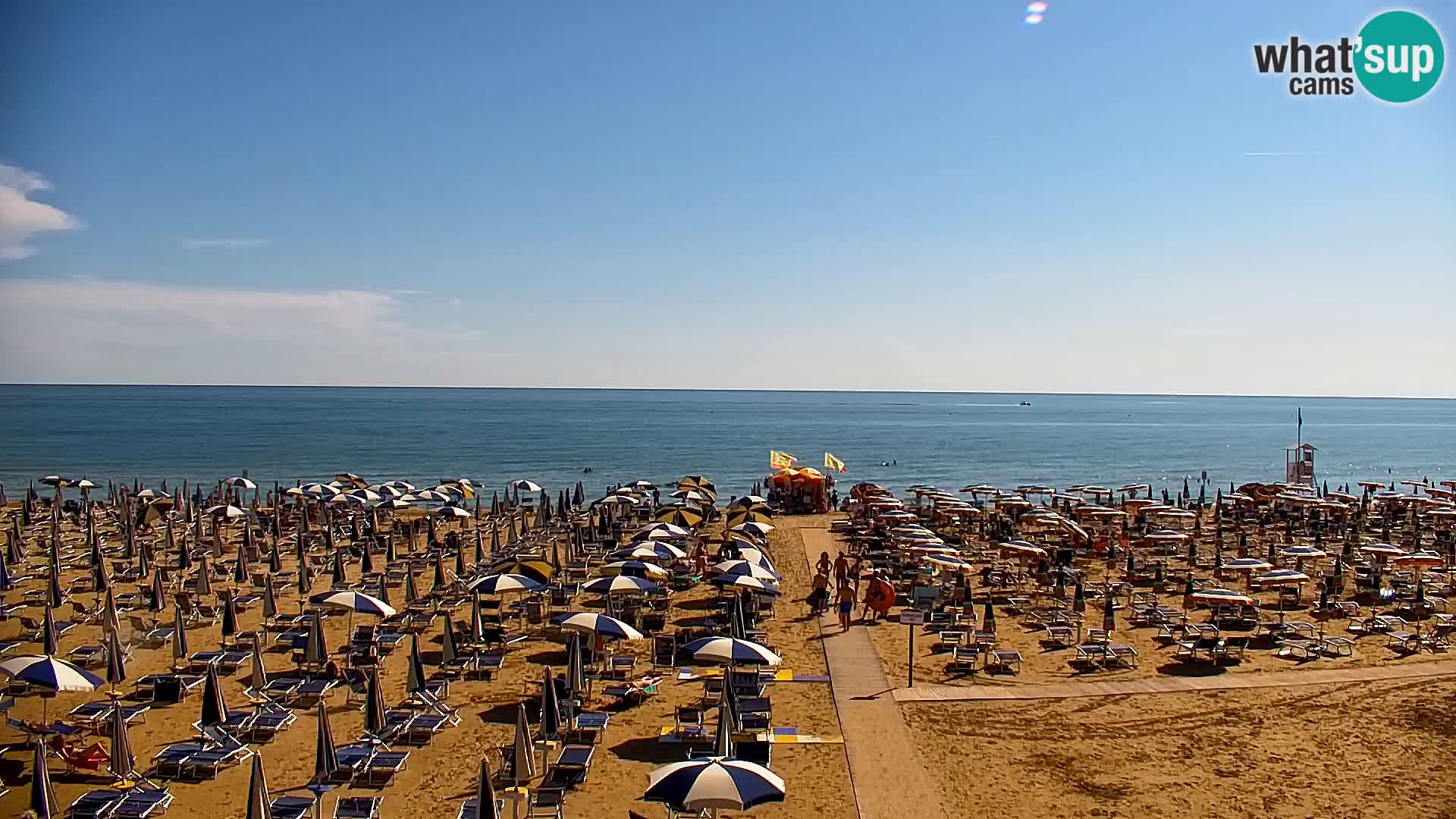 Web kamera plaže Bibione – Zenith