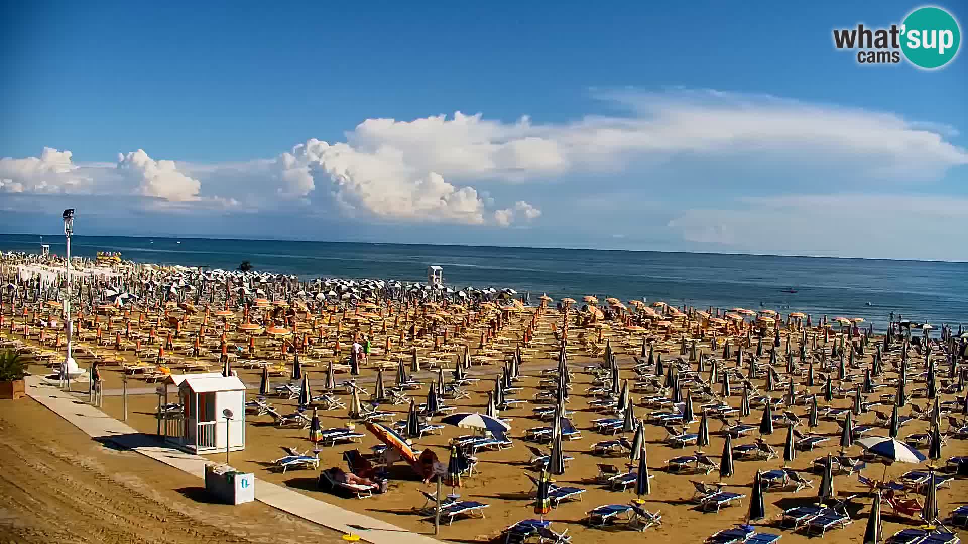 La webcam de la plage de Bibione – Zenith