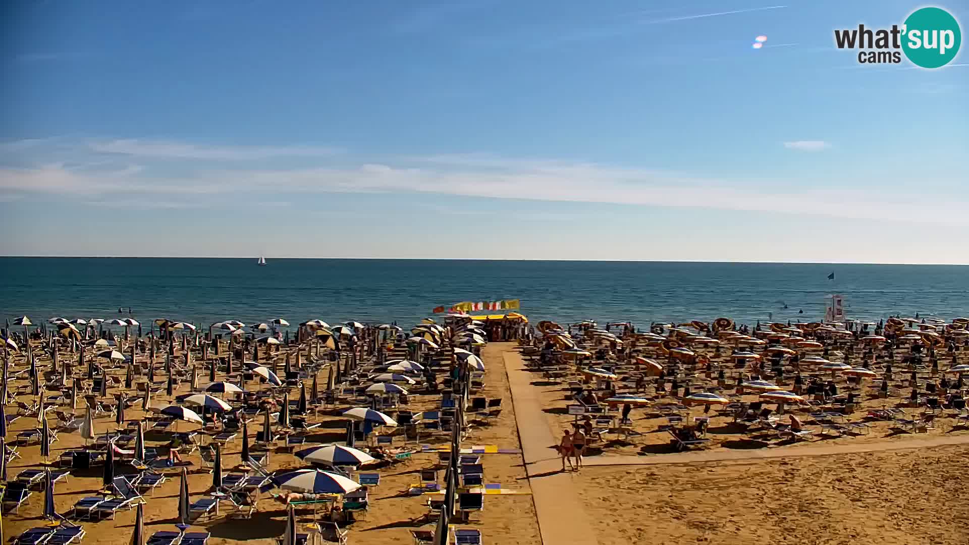 The Bibione beach webcam  – Zenith