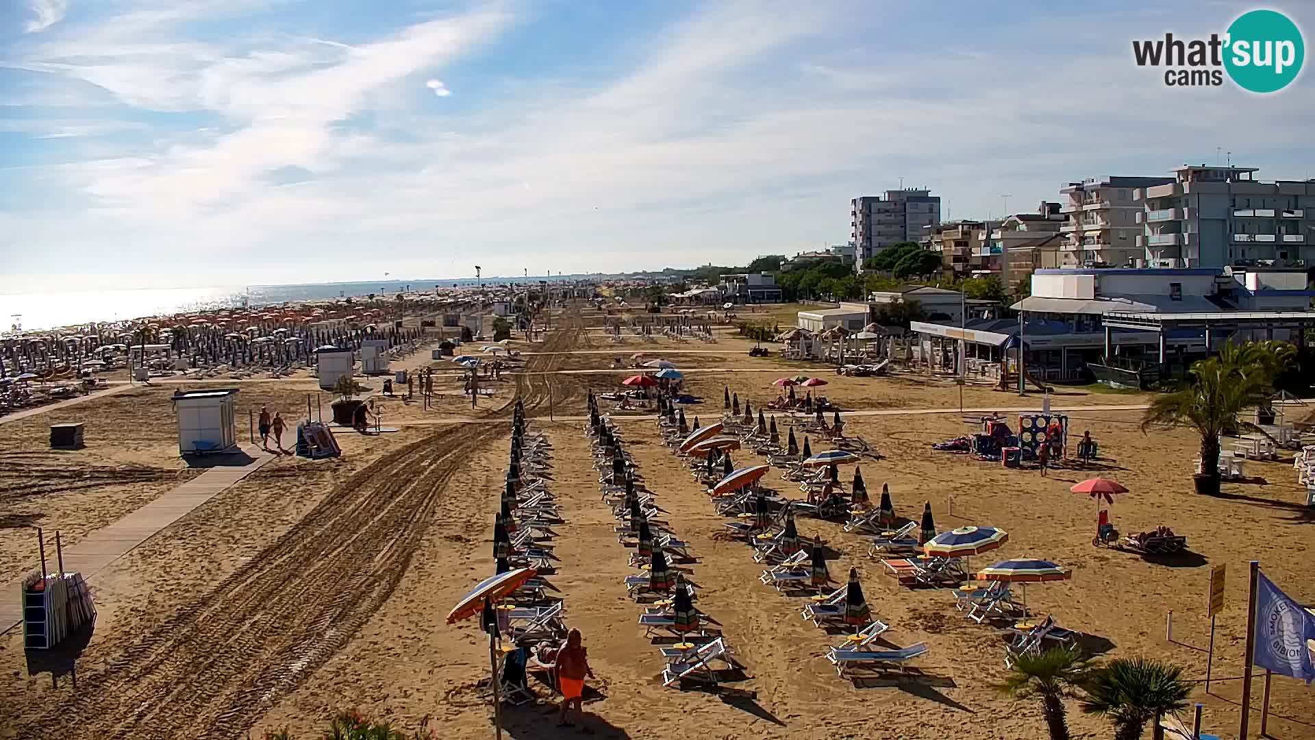 The Bibione beach webcam  – Zenith