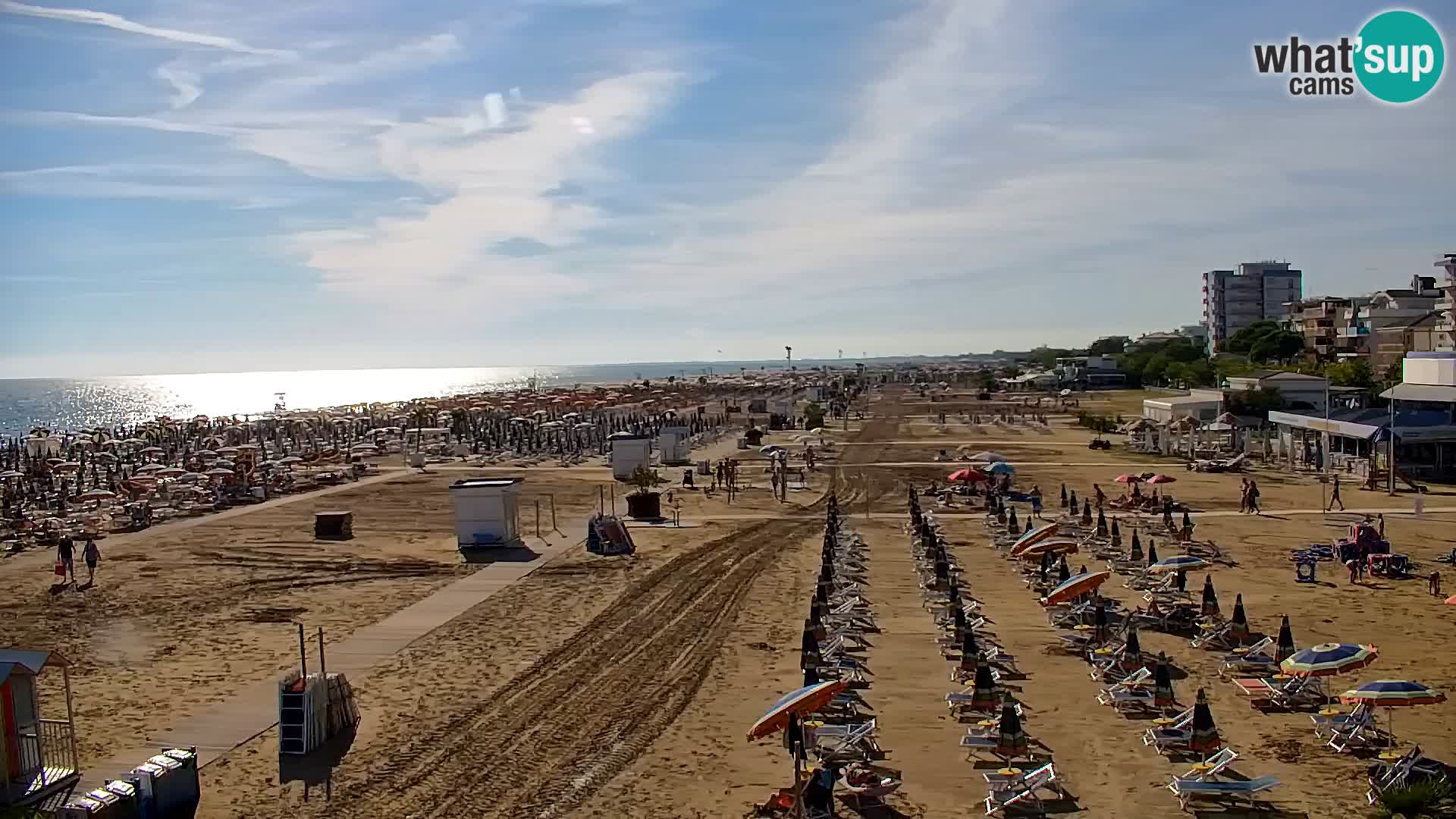 The Bibione beach webcam  – Zenith