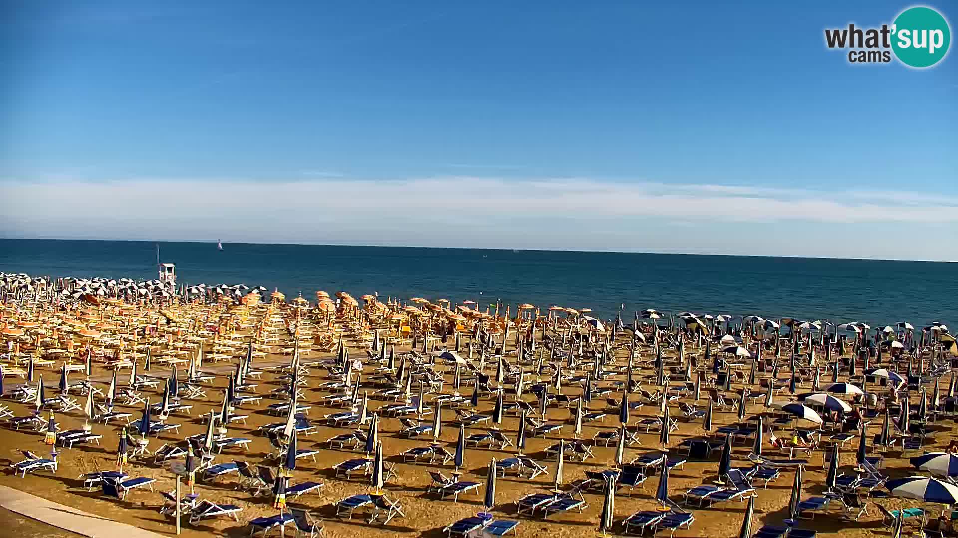 Bibione strand webcam – Zenith