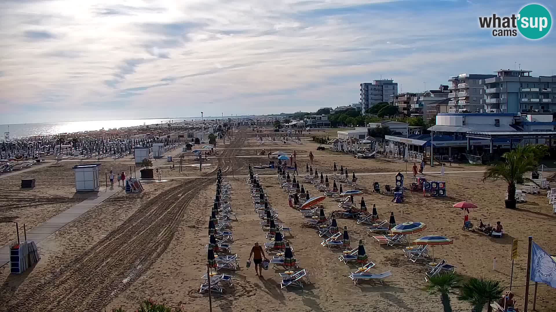 The Bibione beach webcam  – Zenith