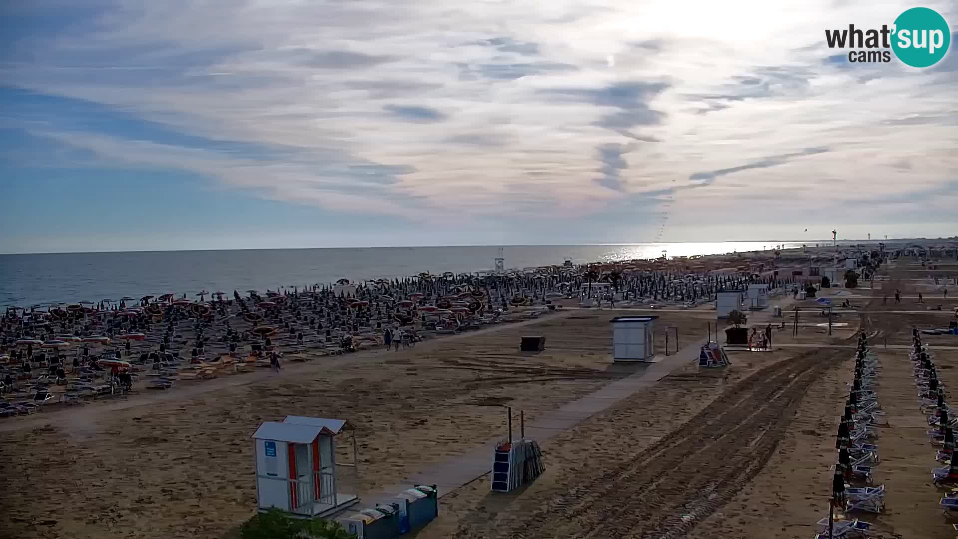 The Bibione beach webcam  – Zenith
