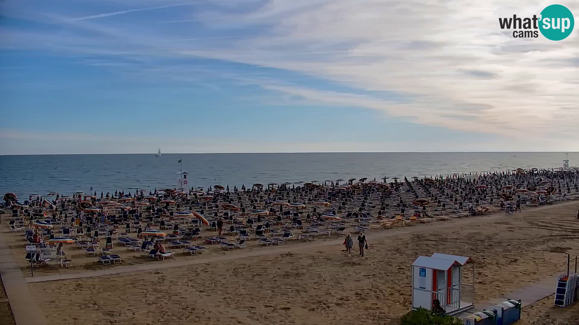 Bibione spiaggia webcam – Piazzale Zenith