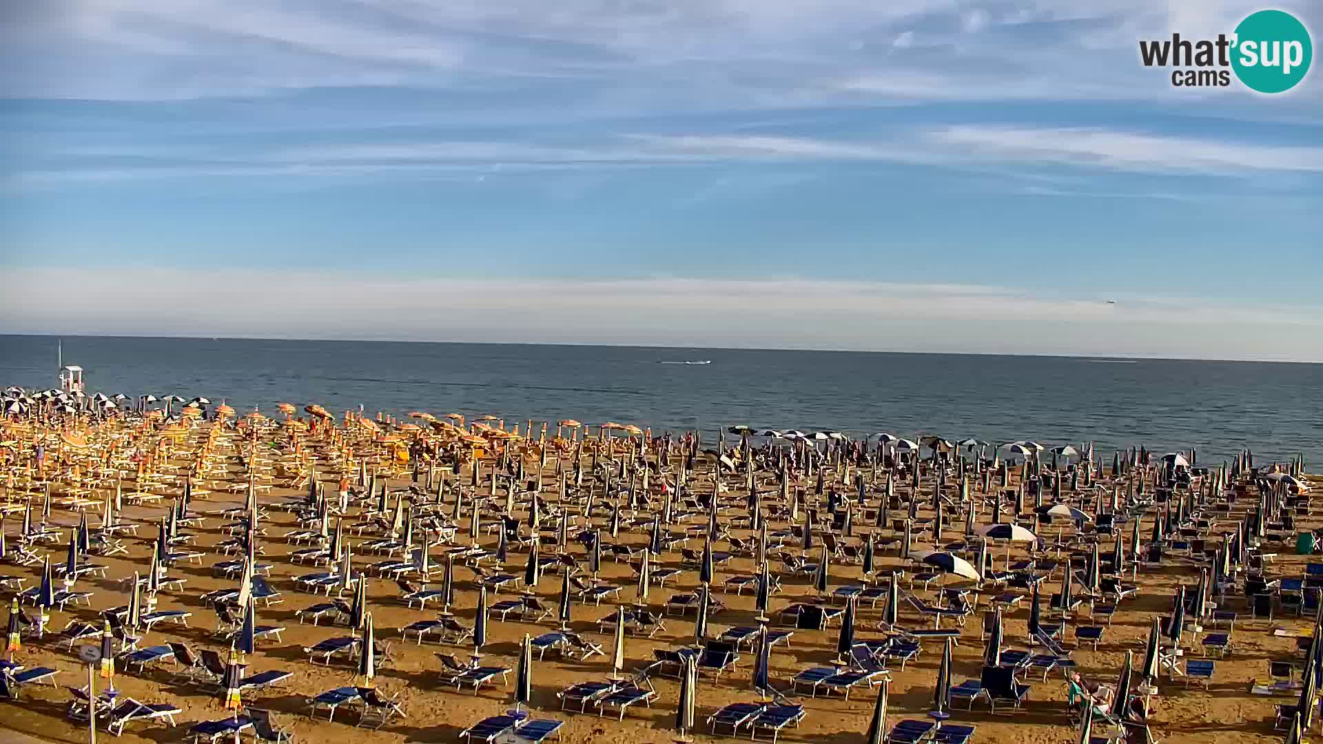 Bibione strand webcam  – Zenith