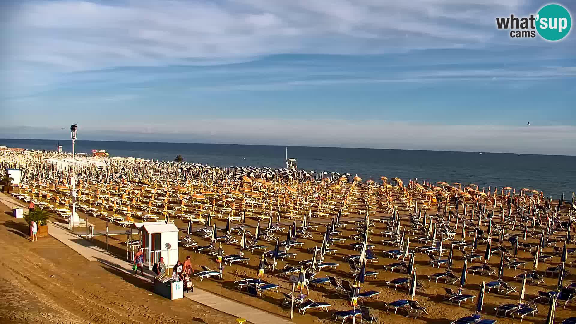 Bibione strand webcam  – Zenith